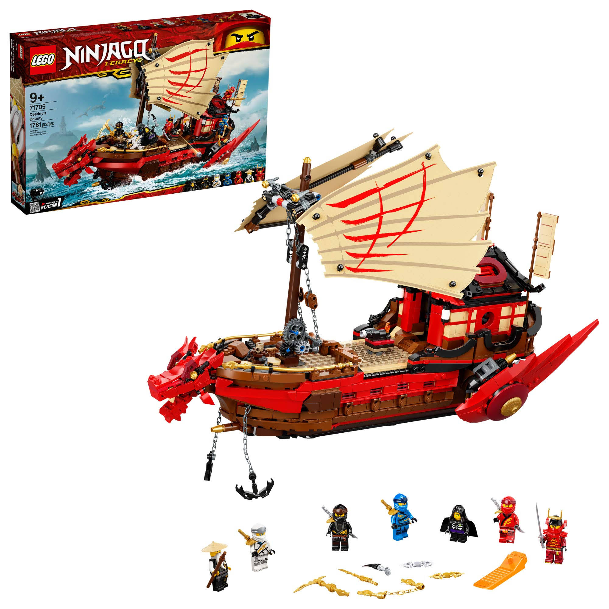 Lego 71705 Ninjago Destiny&s Bounty