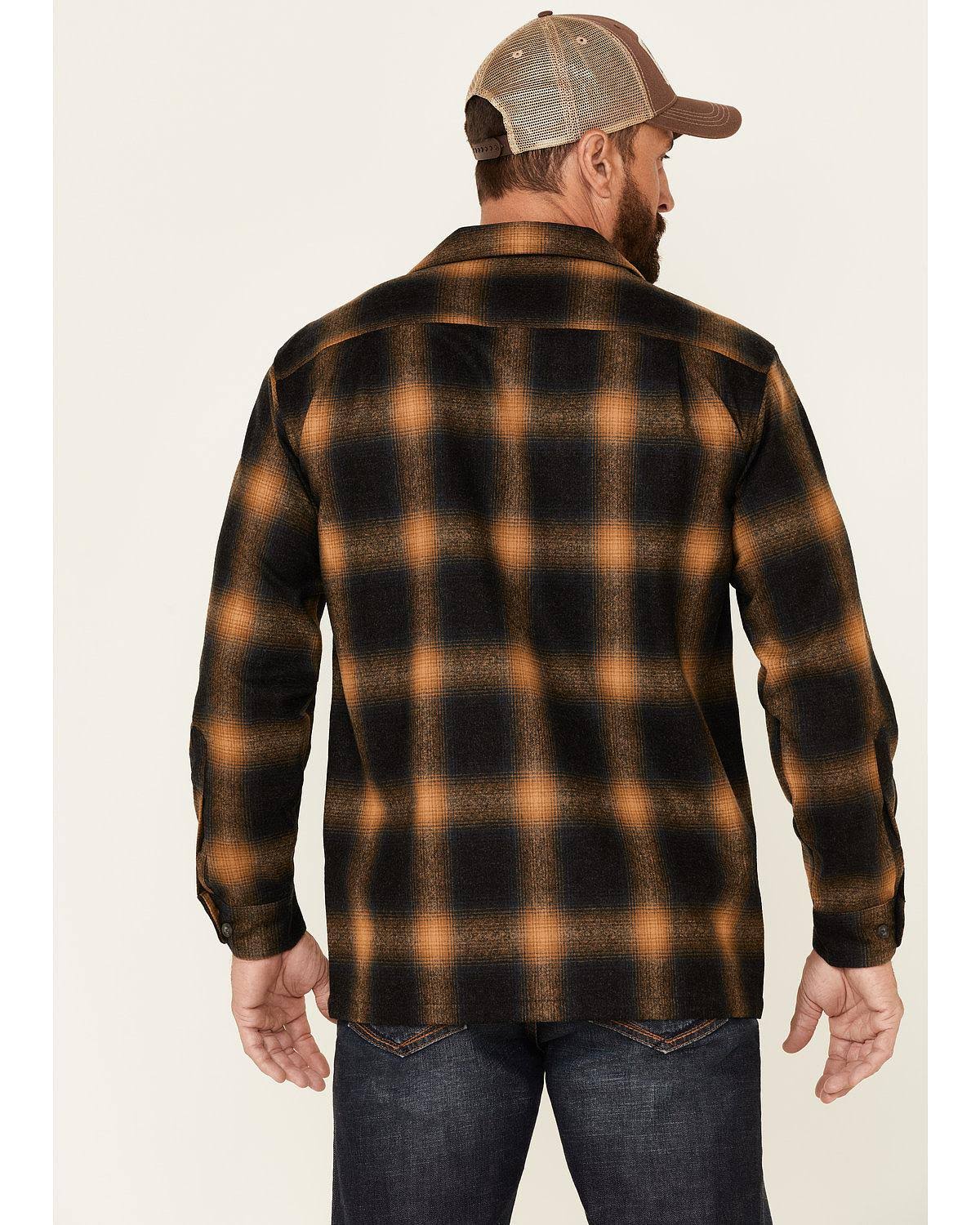 Pendleton Board Shirt - Men's Oxford Mix/Gold Ombre, XXL