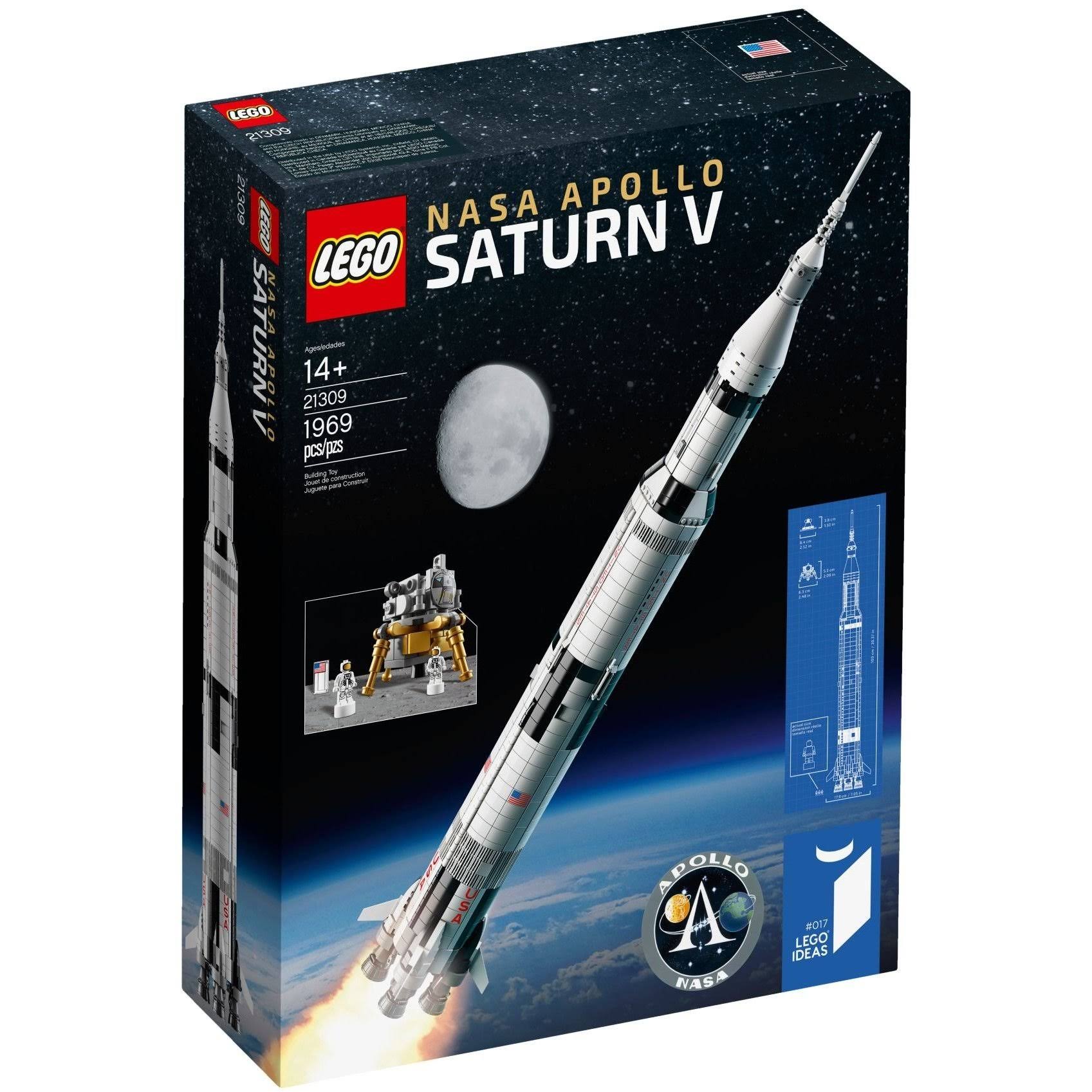 LEGO NASA Apollo Saturn V - 21309