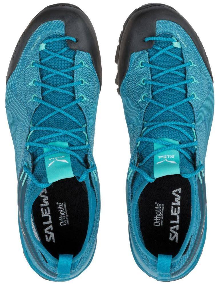 Salewa Women's Alpenviolet GTX - Malta/Lagoon Green - 8.5
