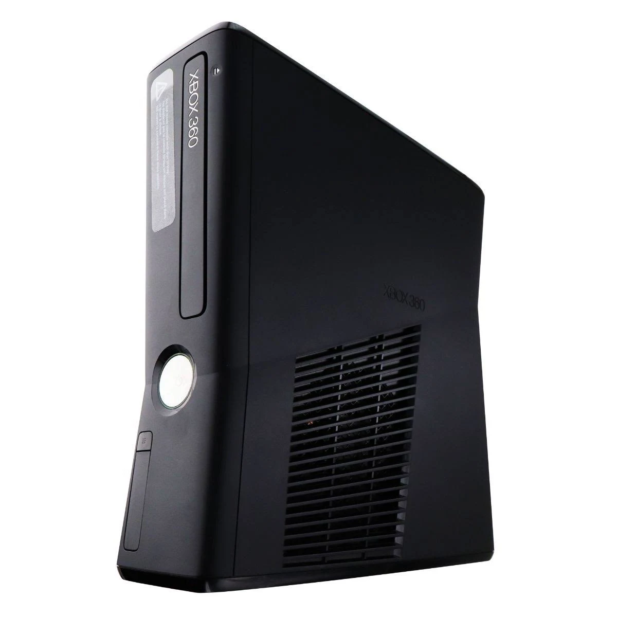 Microsoft Xbox 360 S Video Game Console (Model 1439) - Black