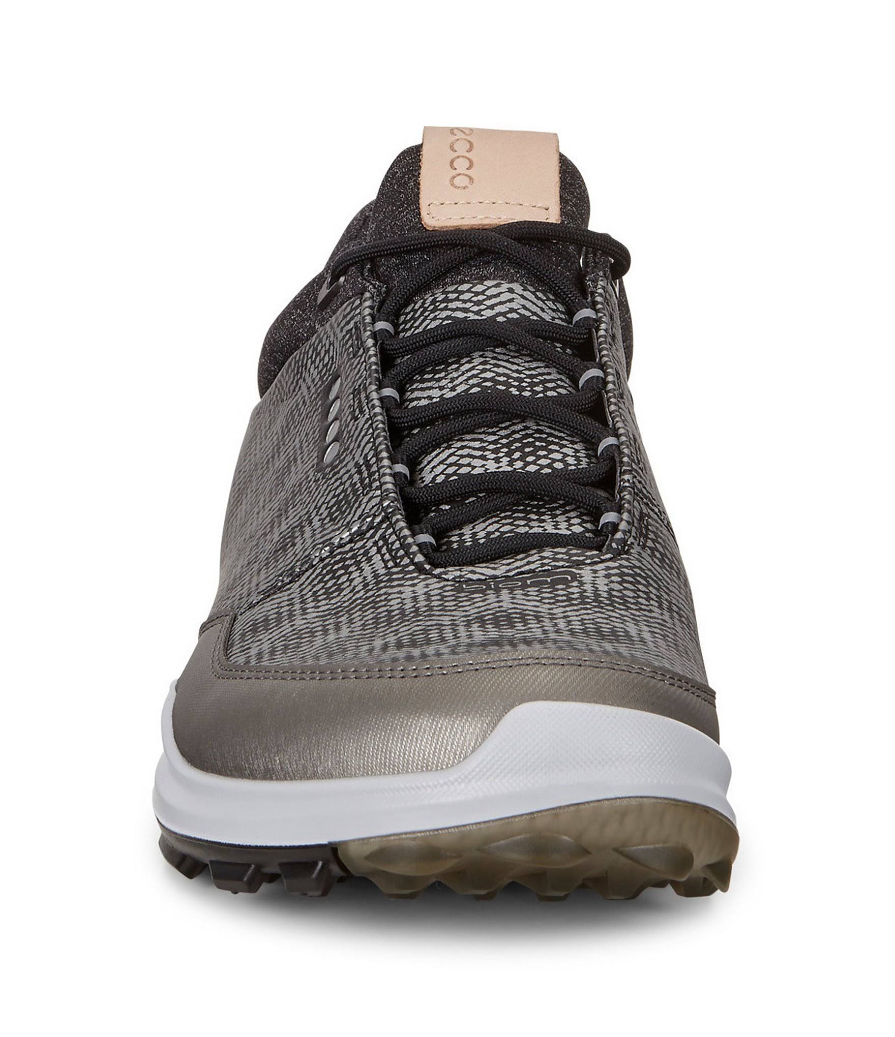 Ecco Men's Biom Hybrid 3 GTX Golf Shoes - Black/Bermuda Blue