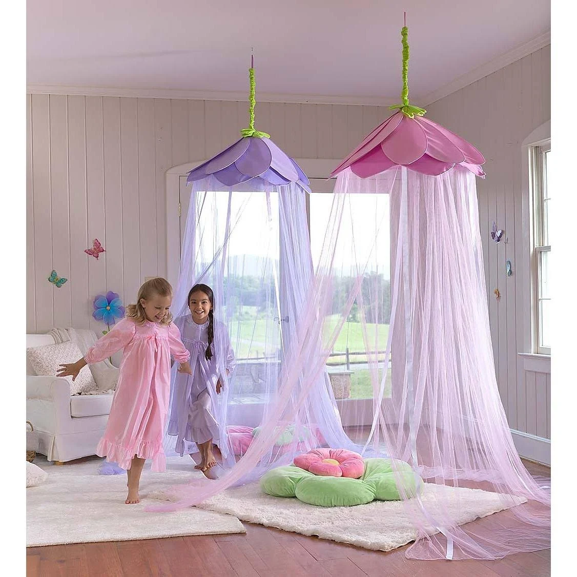 Secret Garden Hideaway Canopy - Pink