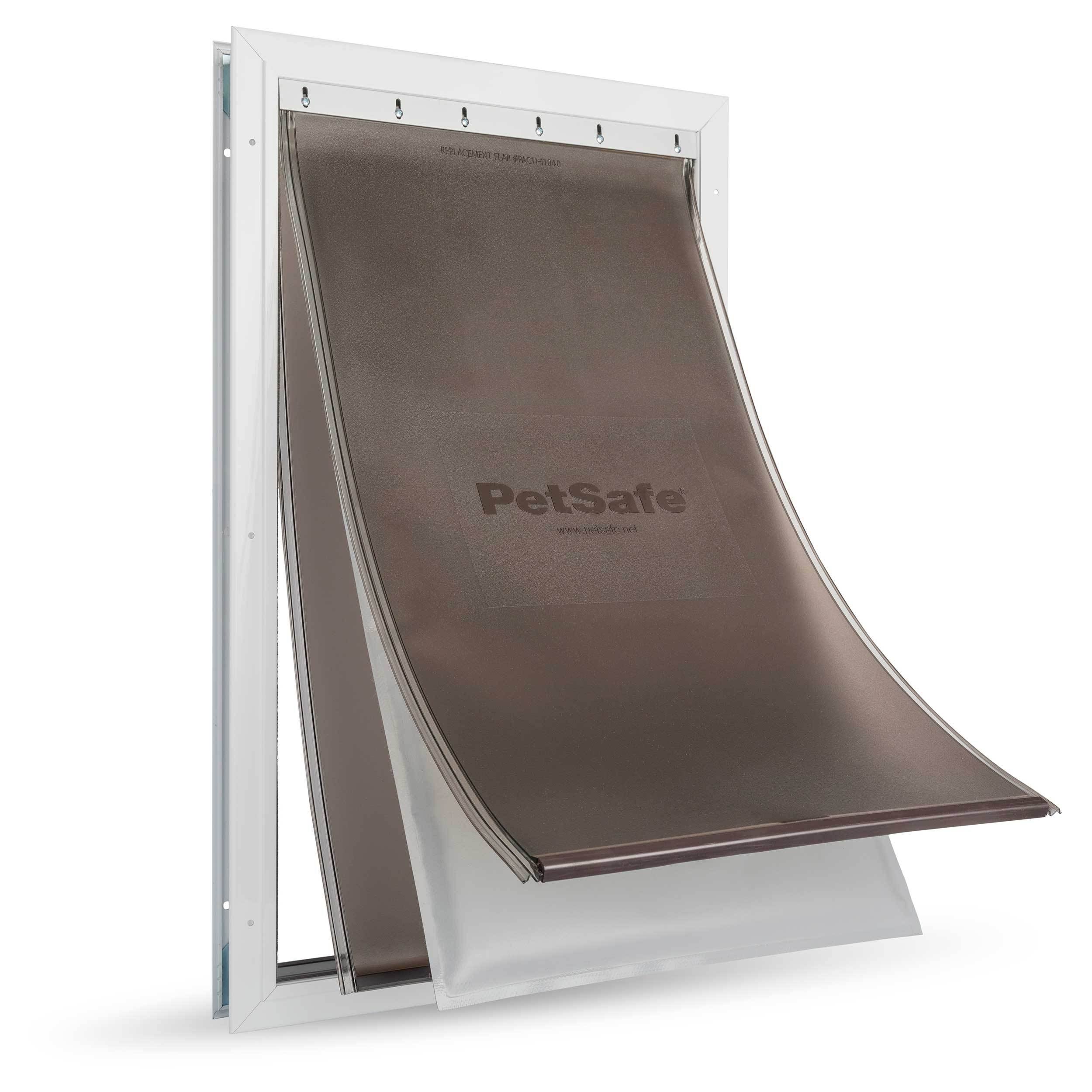 PetSafe Extreme Weather Aluminum Pet Door , Extra Large