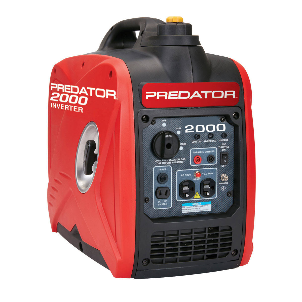 Predator 2000 Watt Super Quiet Inverter Generator 62523