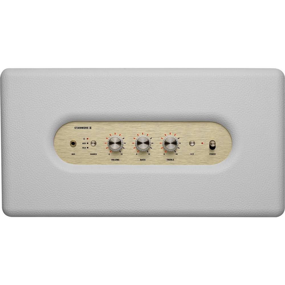 Marshall Stanmore II 2-way Speaker - Wireless - White