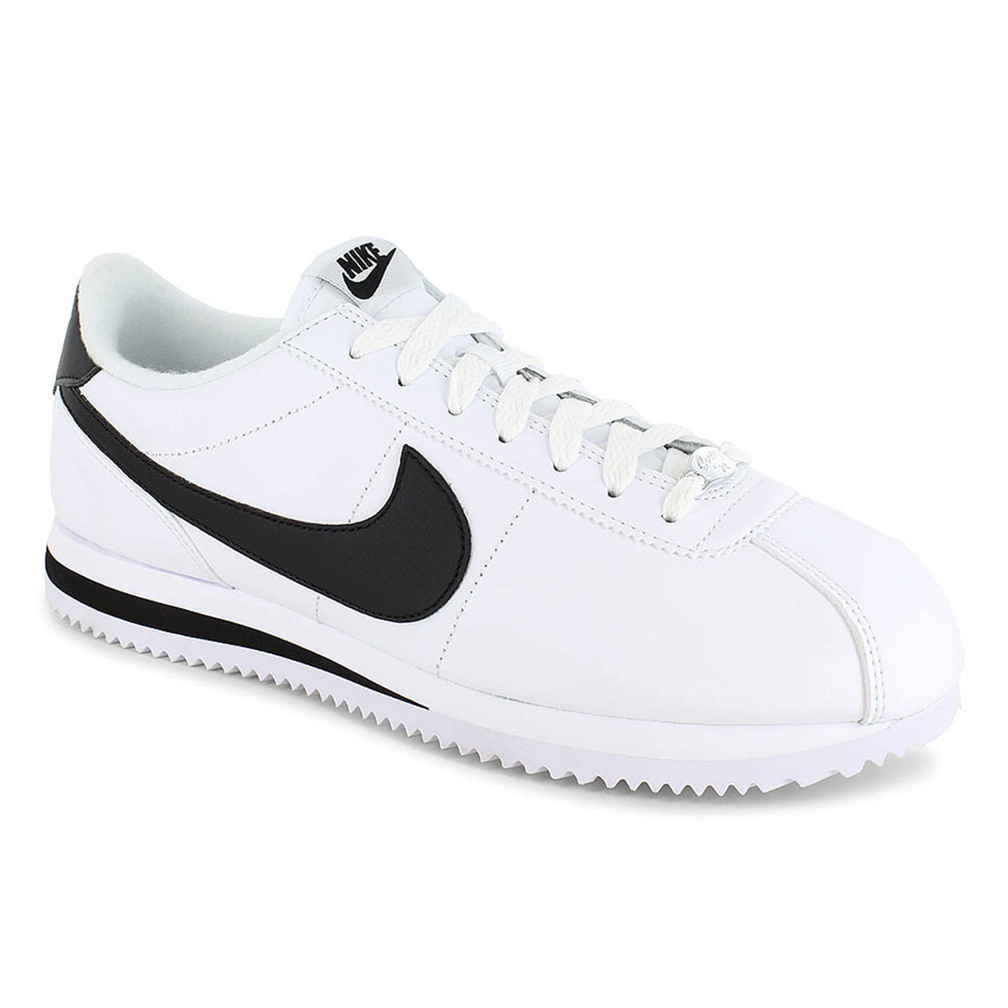Nike Cortez Basic Leather White