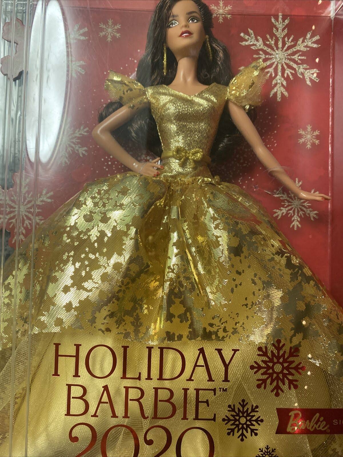 2020 Holiday Barbie Doll