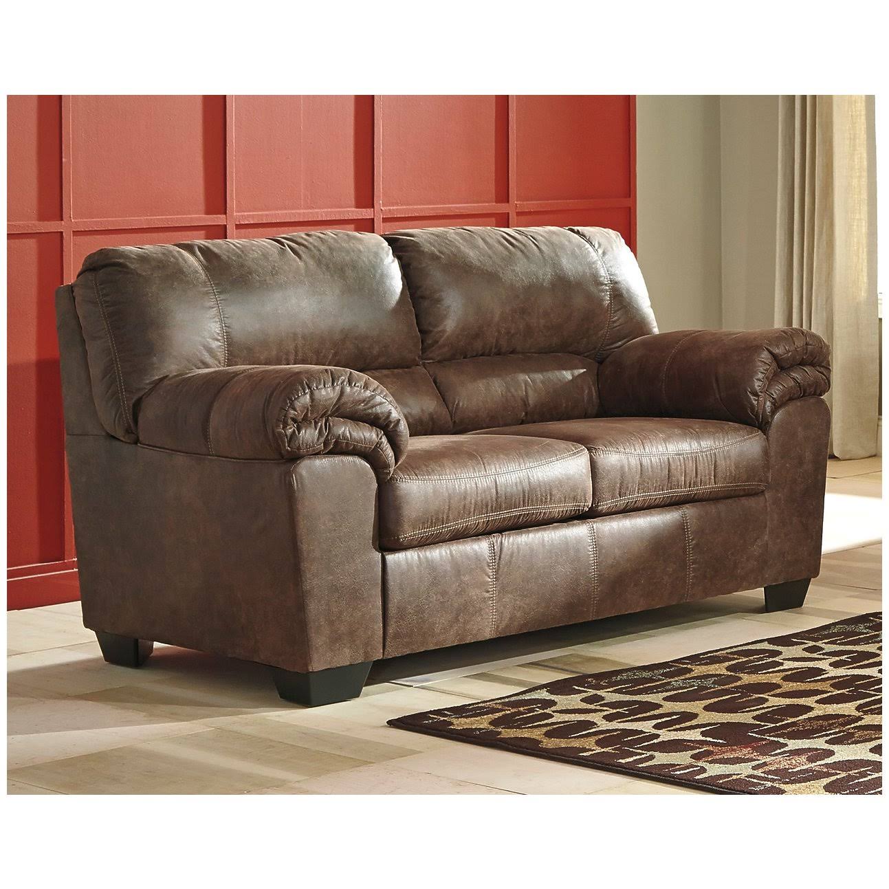 Signature Design by Ashley Bladen Coffee Loveseat