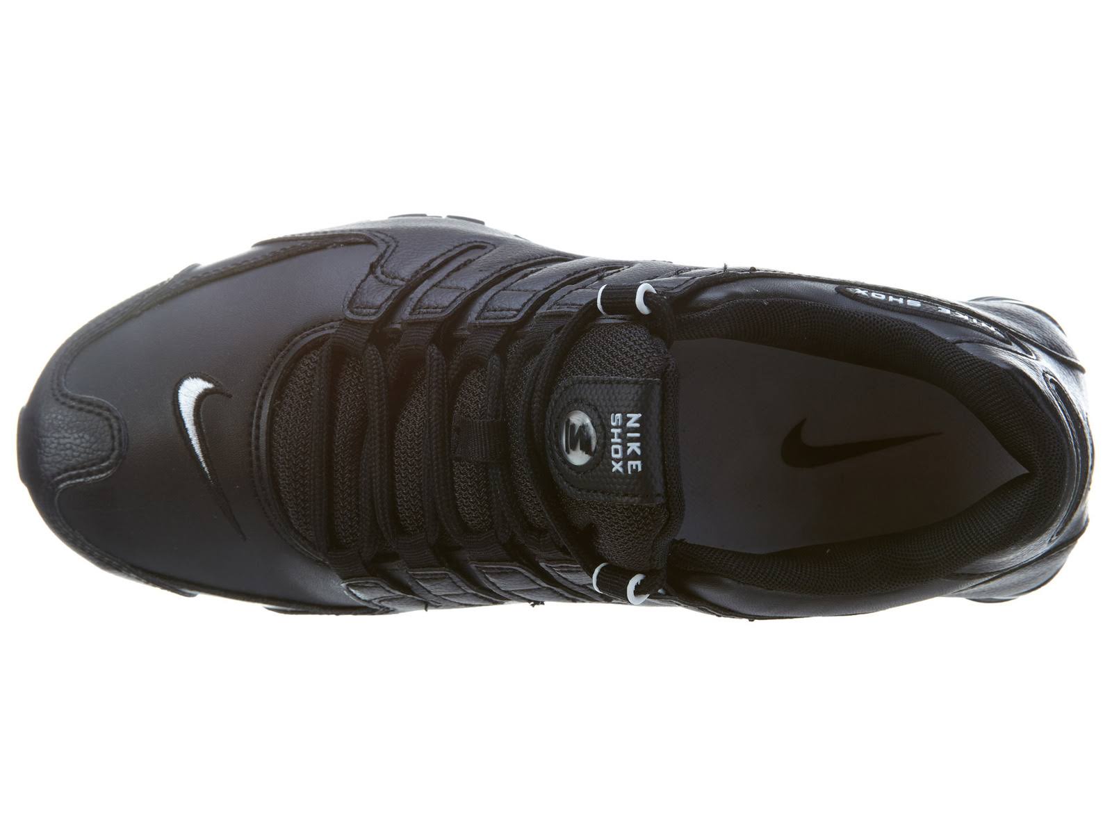Nike Shox NZ EU Black White