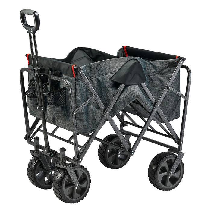 Mac Sports XL Folding Wagon with Cargo Net