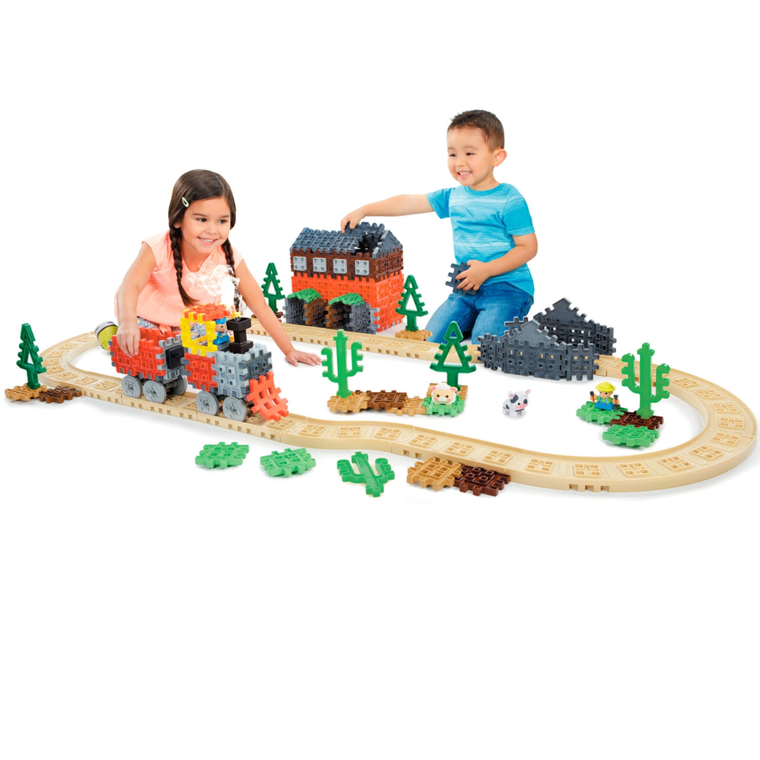 Little Tikes Waffle Blocks Steam Train Set