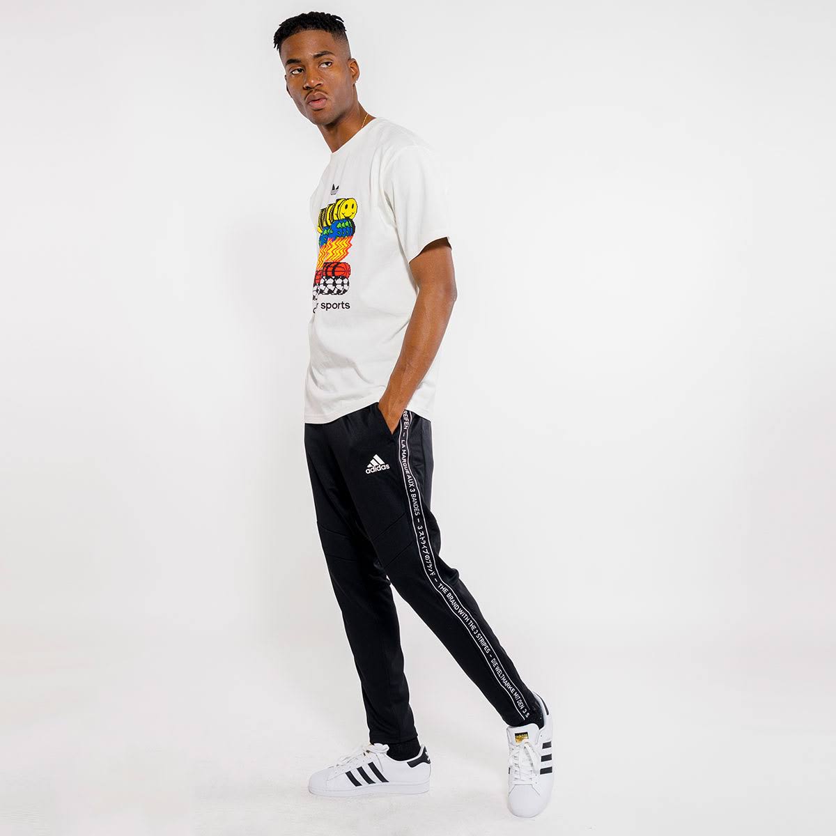 Adidas Men's Tiro 19 Training Pants - Black