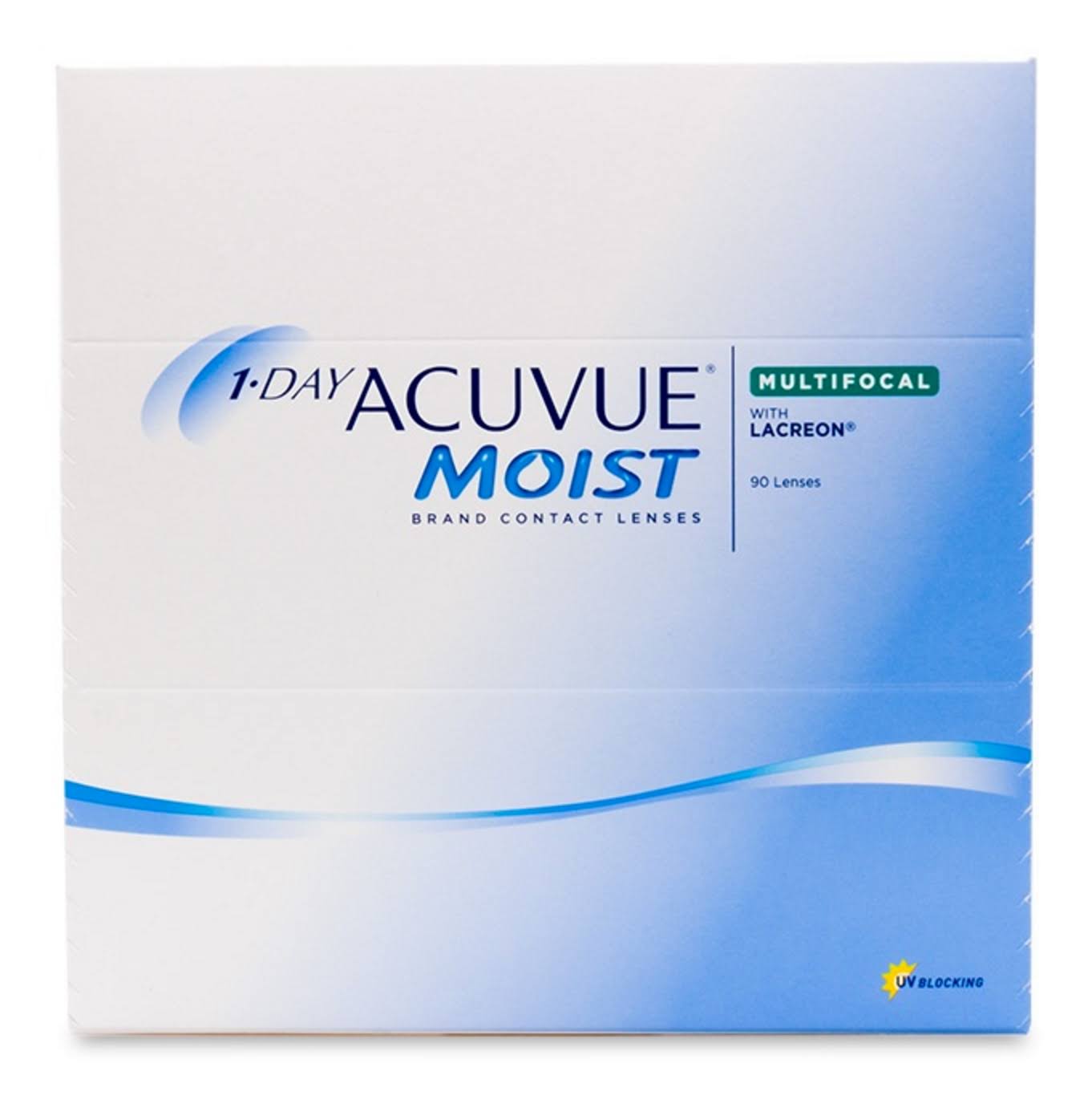 1-Day Acuvue Moist Multifocal (90 Pack) Contact Lenses