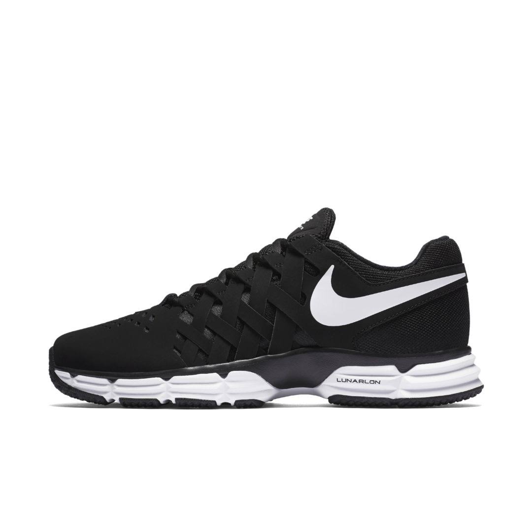 Nike Men&s Lunar Fingertrap TR 4E Training Shoe, Black