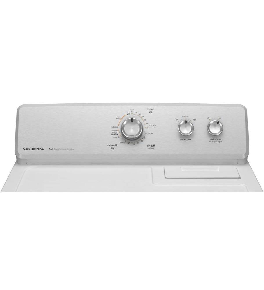 Maytag MGDC215EW Front-Loading Gas Dryer - White