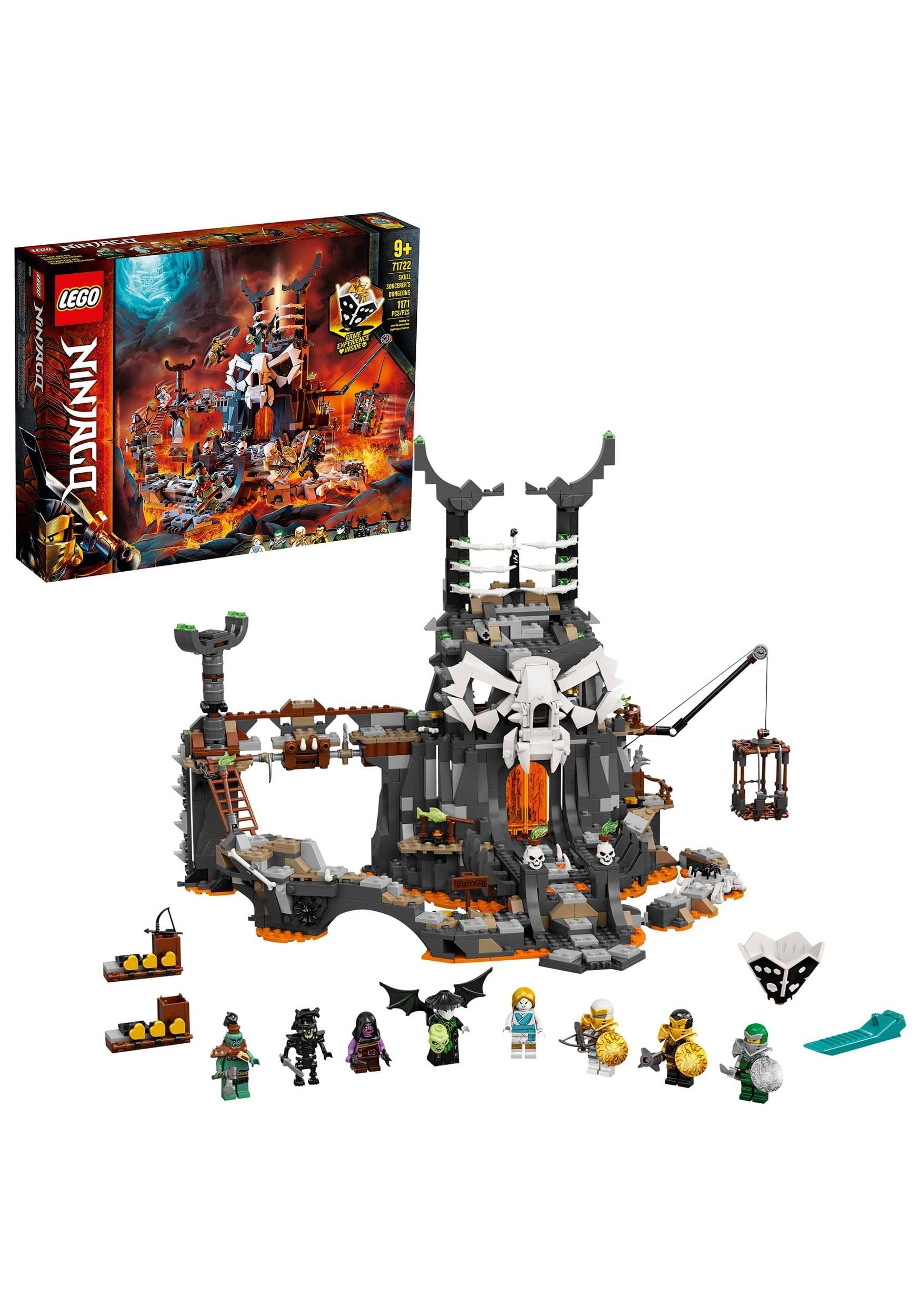 Lego 71722 Ninjago Skull Sorcerer&s Dungeons