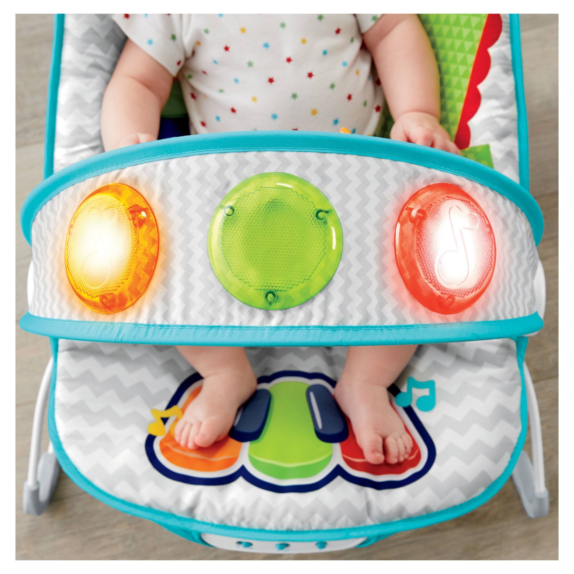 Fisher-Price - Kick N Play Musical Bouncer