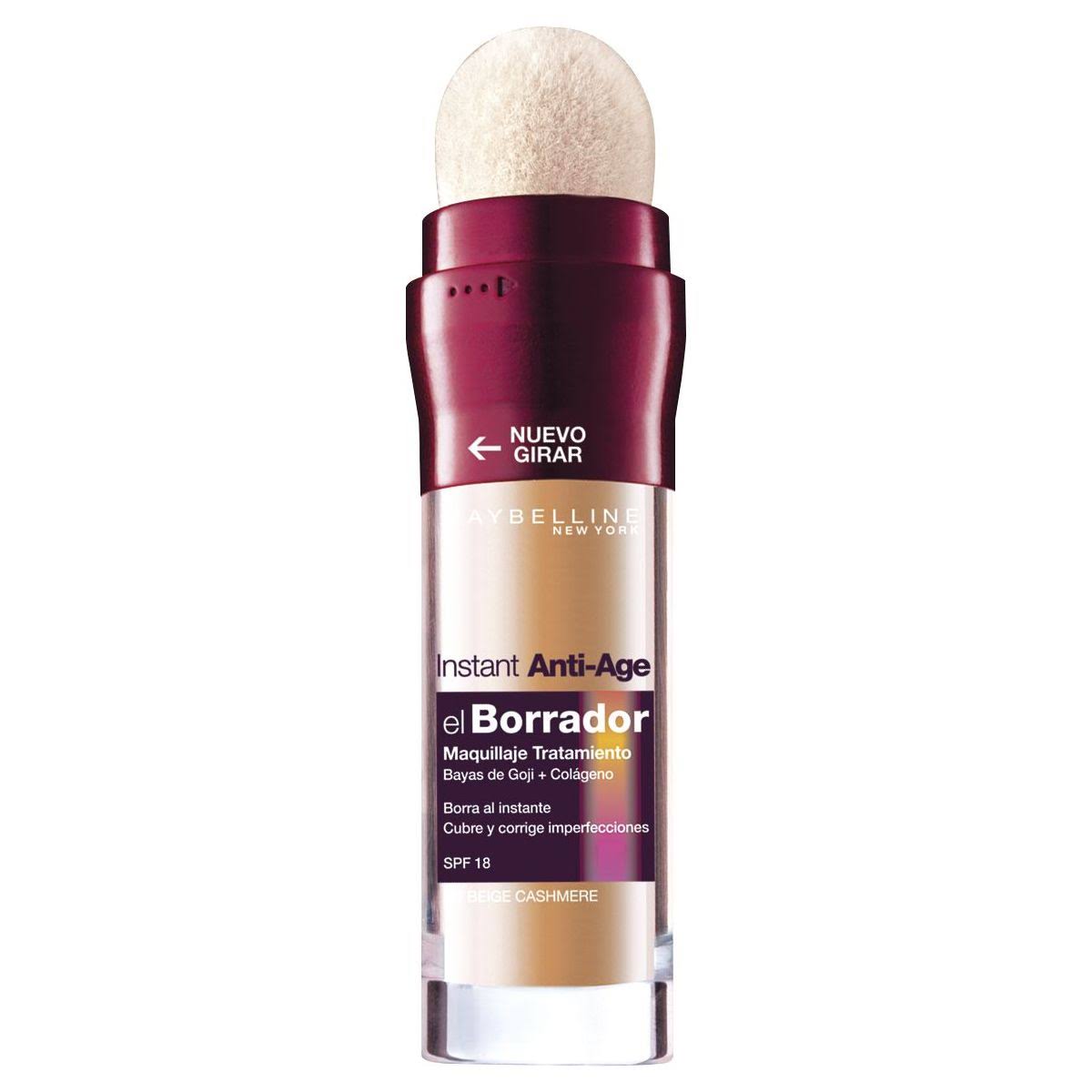 Maybelline El Borrador Maquillaje Tratamiento Instant Anti Age 21