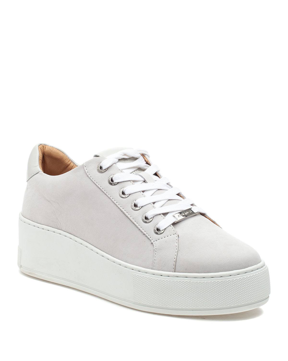 J/Slides Maya Sneaker White Nubuck - White 9 Medium
