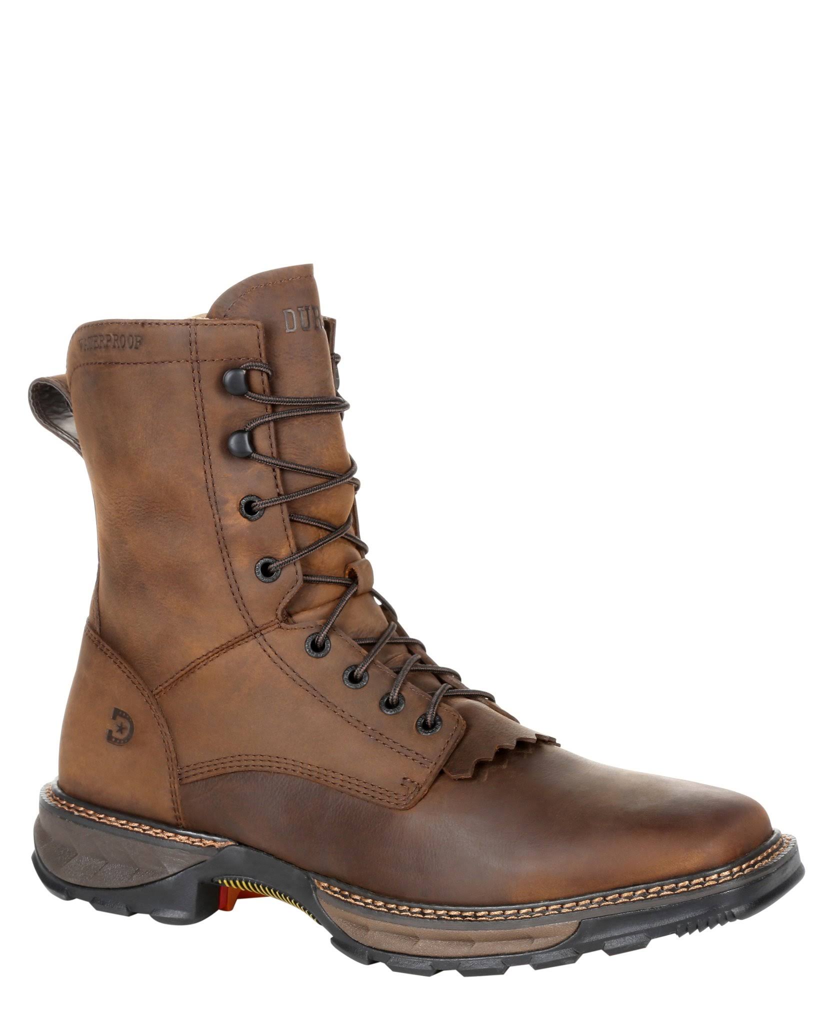 Durango Maverick XP Square Toe Waterproof Lacer Work Boot