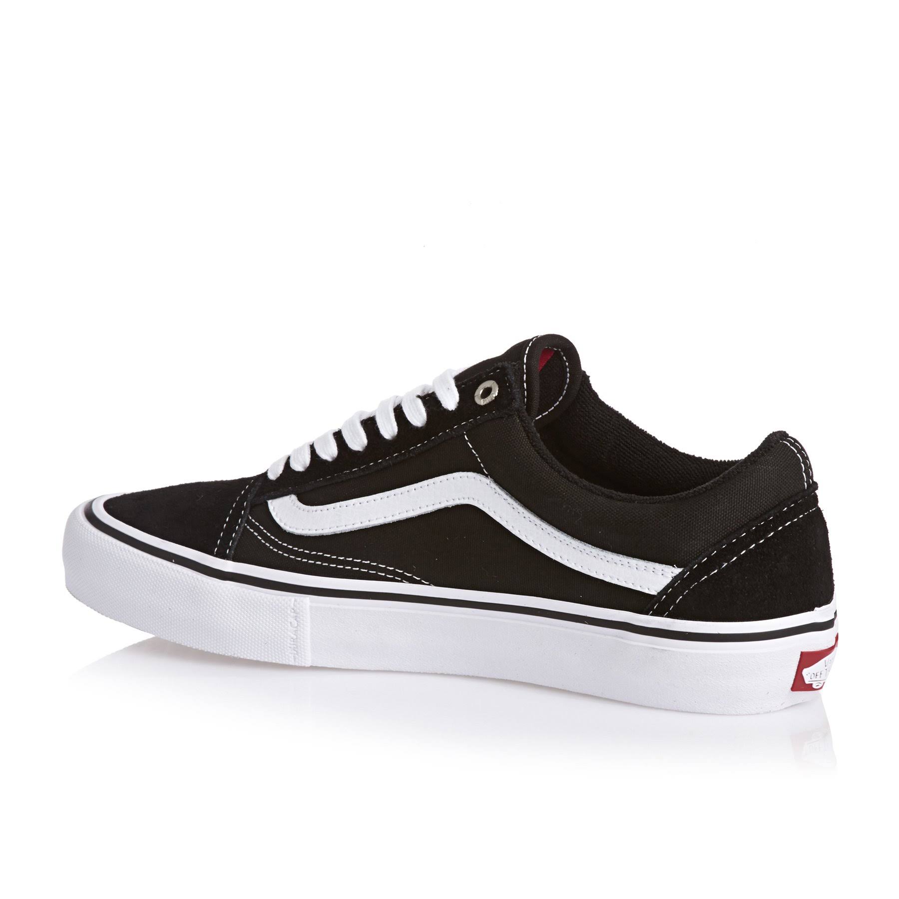Vans Old Skool Pro (Black/White)