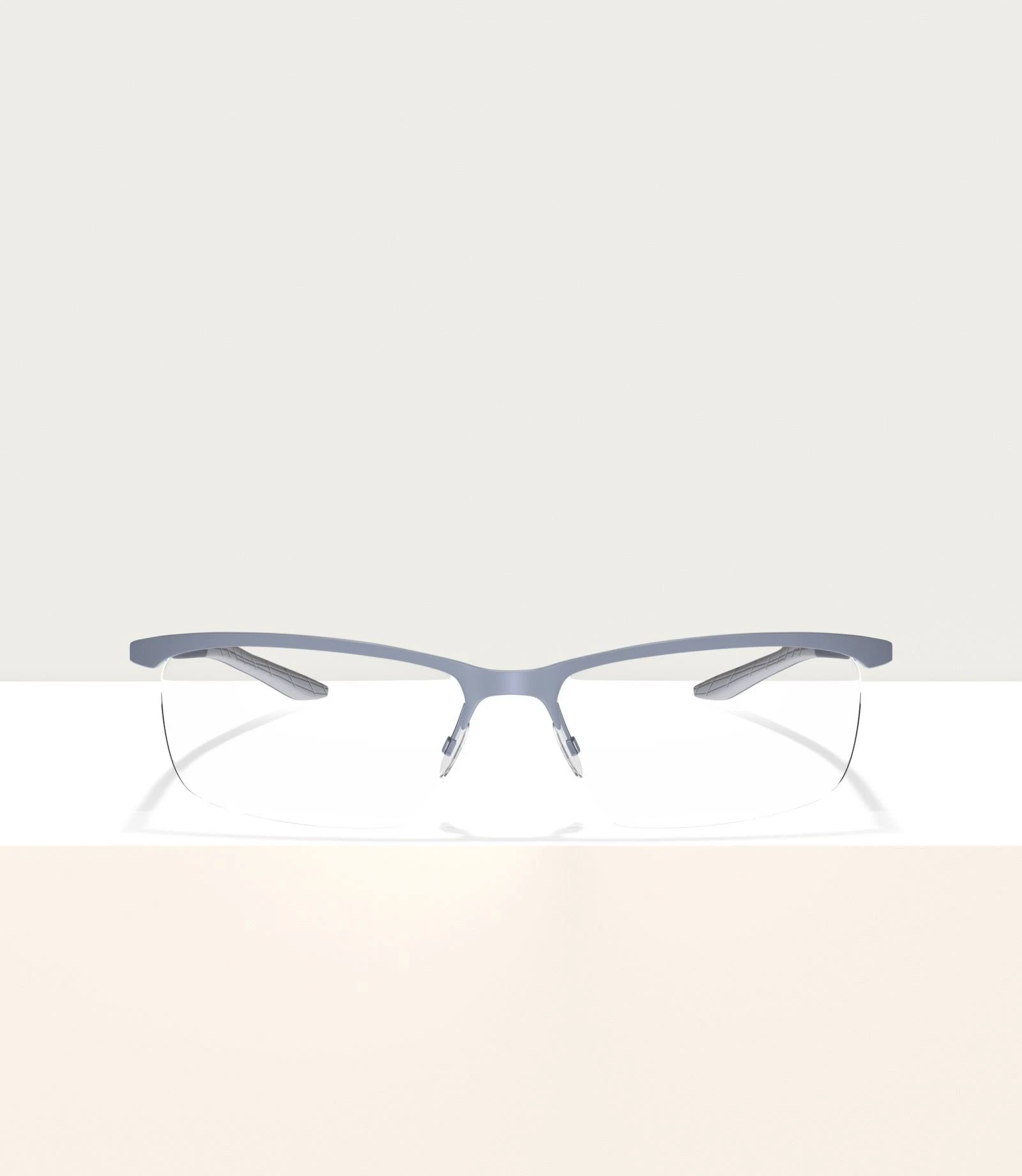 Nike 6073 Eyeglasses - 073 Brushed Gunmetal/Midnight Navy