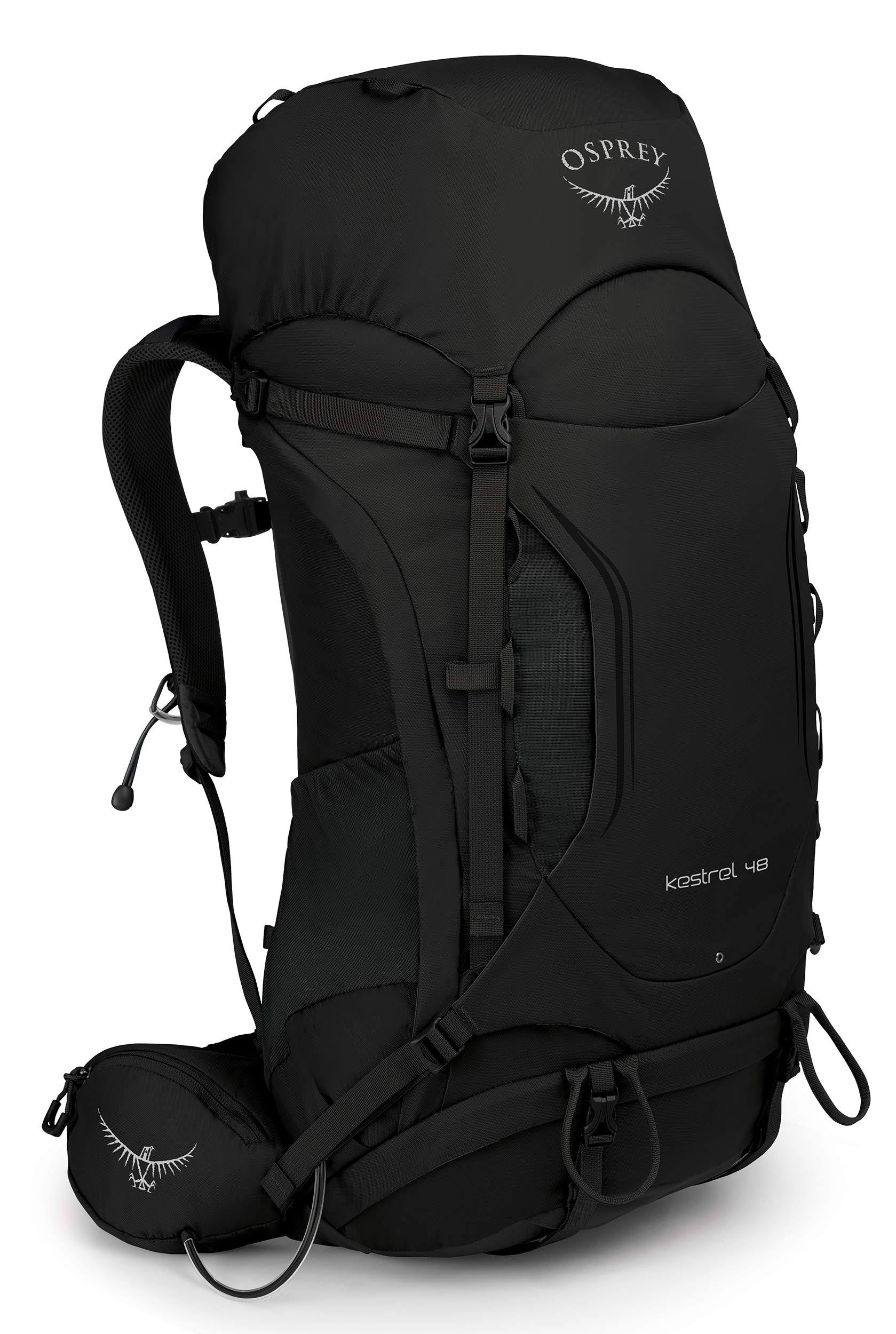 Osprey Kestrel 48 (Black)