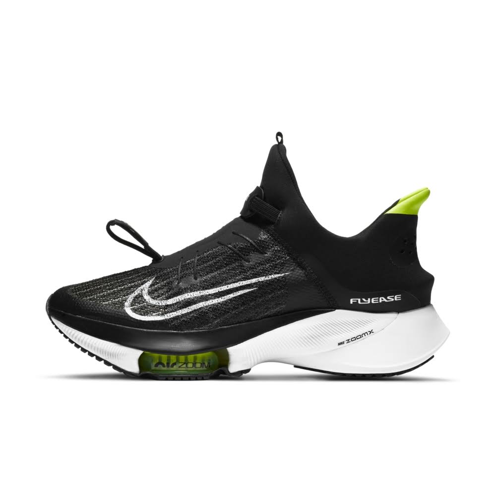 Nike Zoom Tempo Next% FlyEase Black White