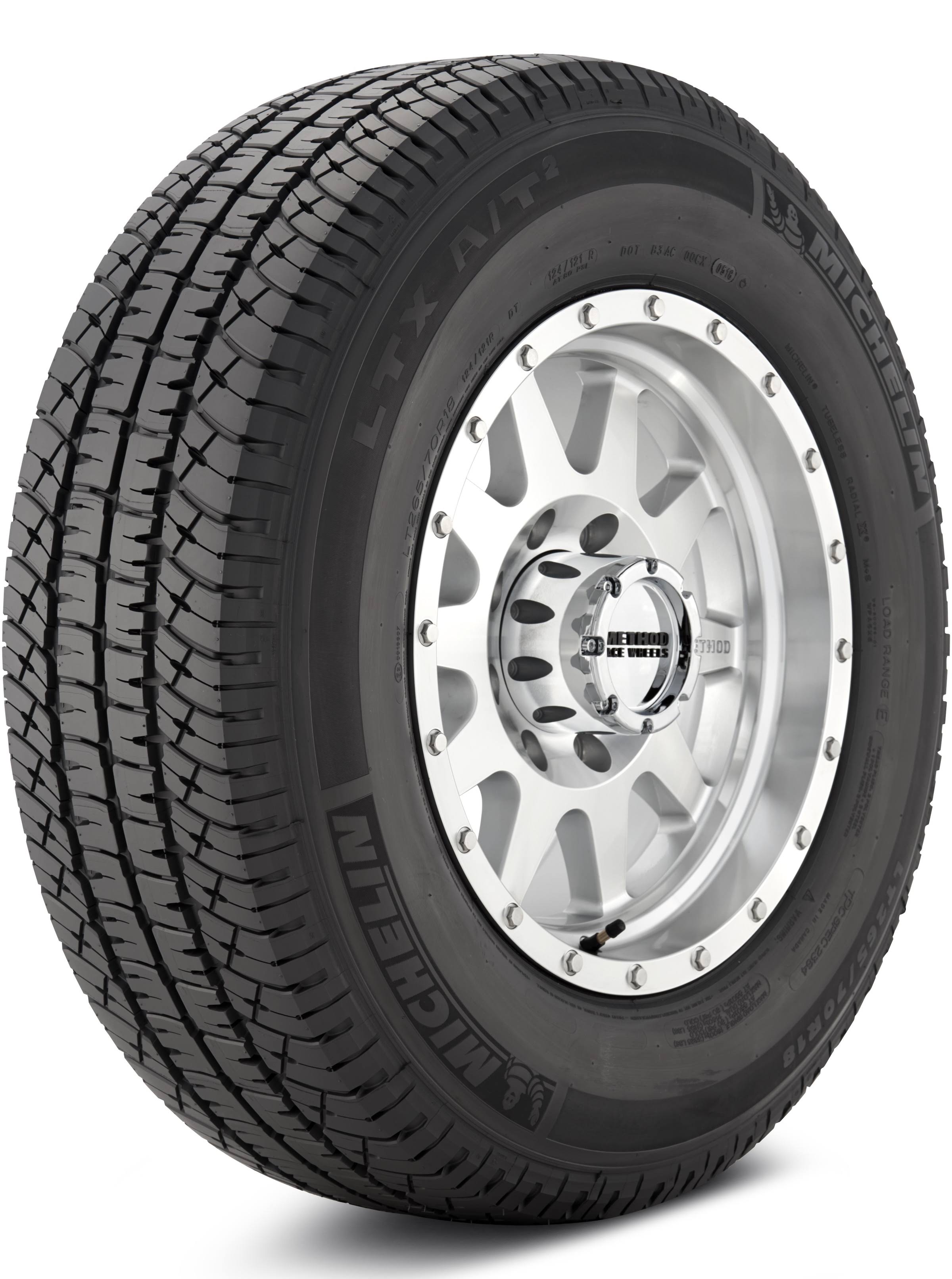 Michelin LTX A/T2 Tire (275/55R20 T)