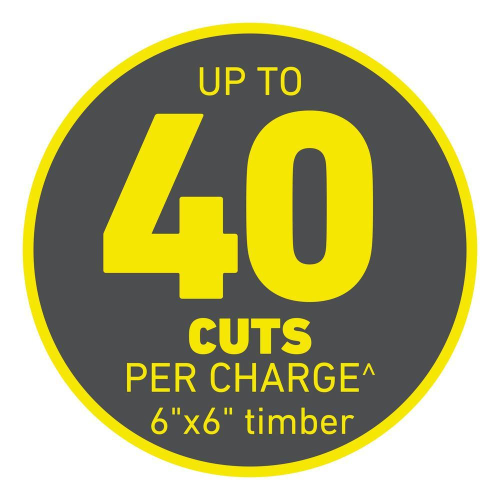 Toro 51880 PowerPlex Brushless 40V Max Lithium Ion 14x22 Cordless Chainsaw