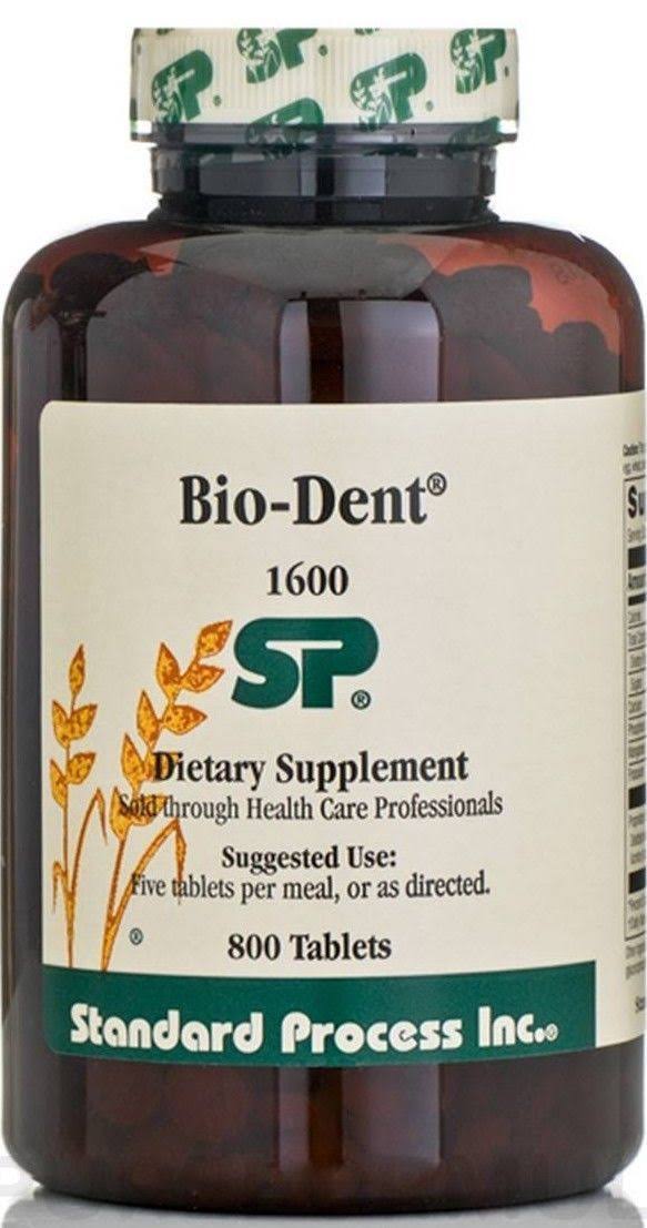 Bio-Dent 800T Standard Process #1600 + (New/Sealed)