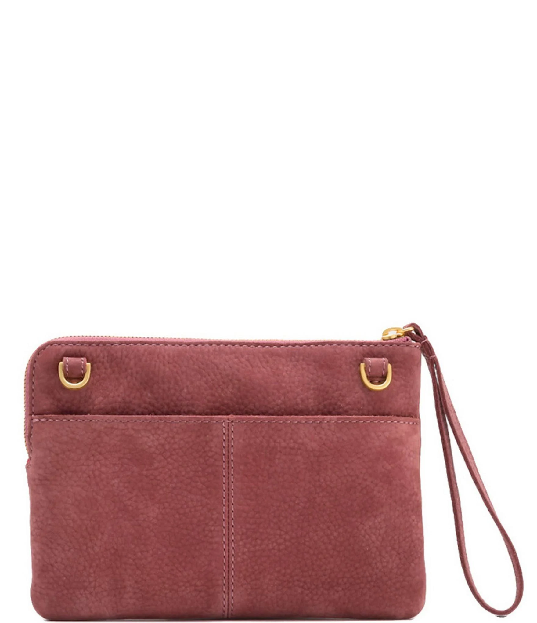 Hammitt Nash Rose Natural Heirloom Brushed Gold Small Clutch