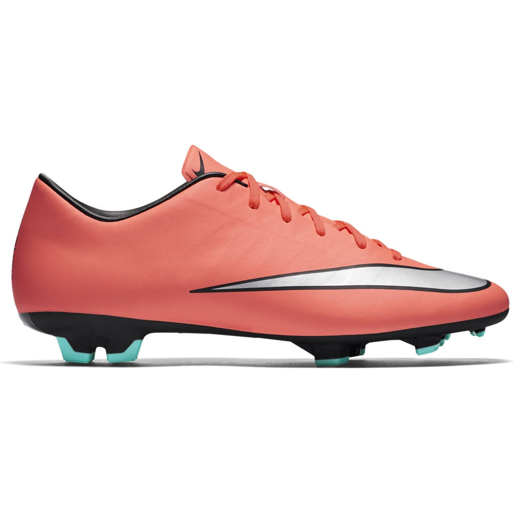 Nike Men's Mercurial Victory V FG Soccer Cleats, Bright Mango