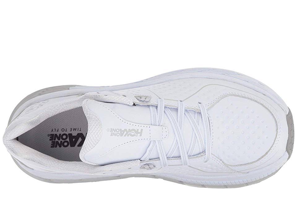 Hoka One One Women's Gaviota Leather Shoe - 7.5 - White