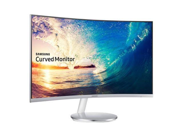 Samsung C27F591FDU LED Display 68.6 cm 27 Full HD Curved Silver, White