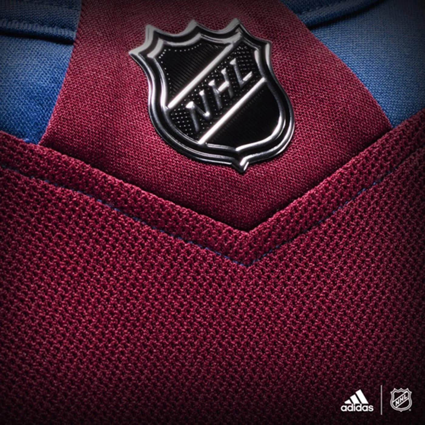 Adidas Colorado Avalanche Authentic NHL Jersey - Home - Adult