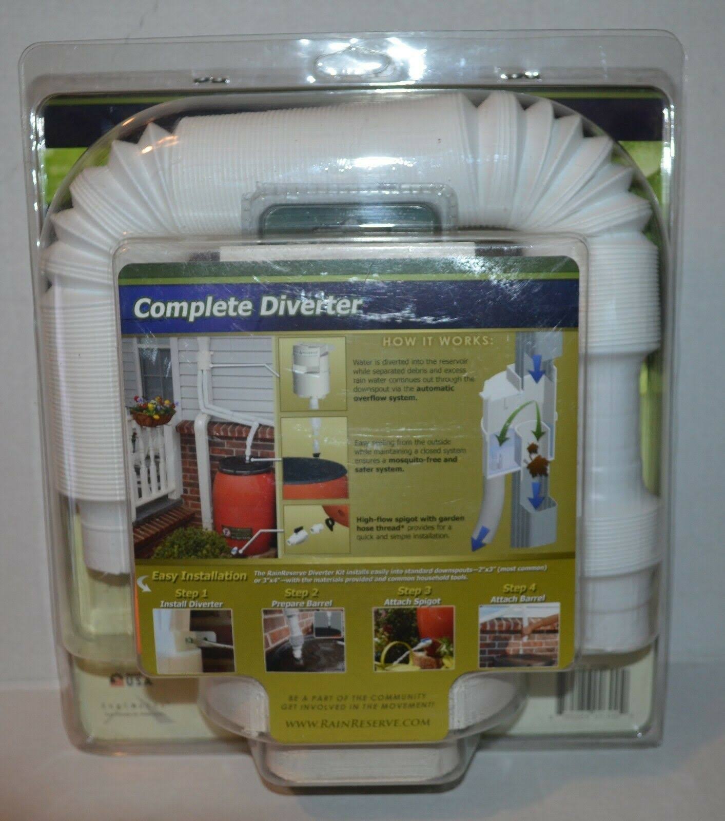 RainReserve Rain Complete Diverter Kit