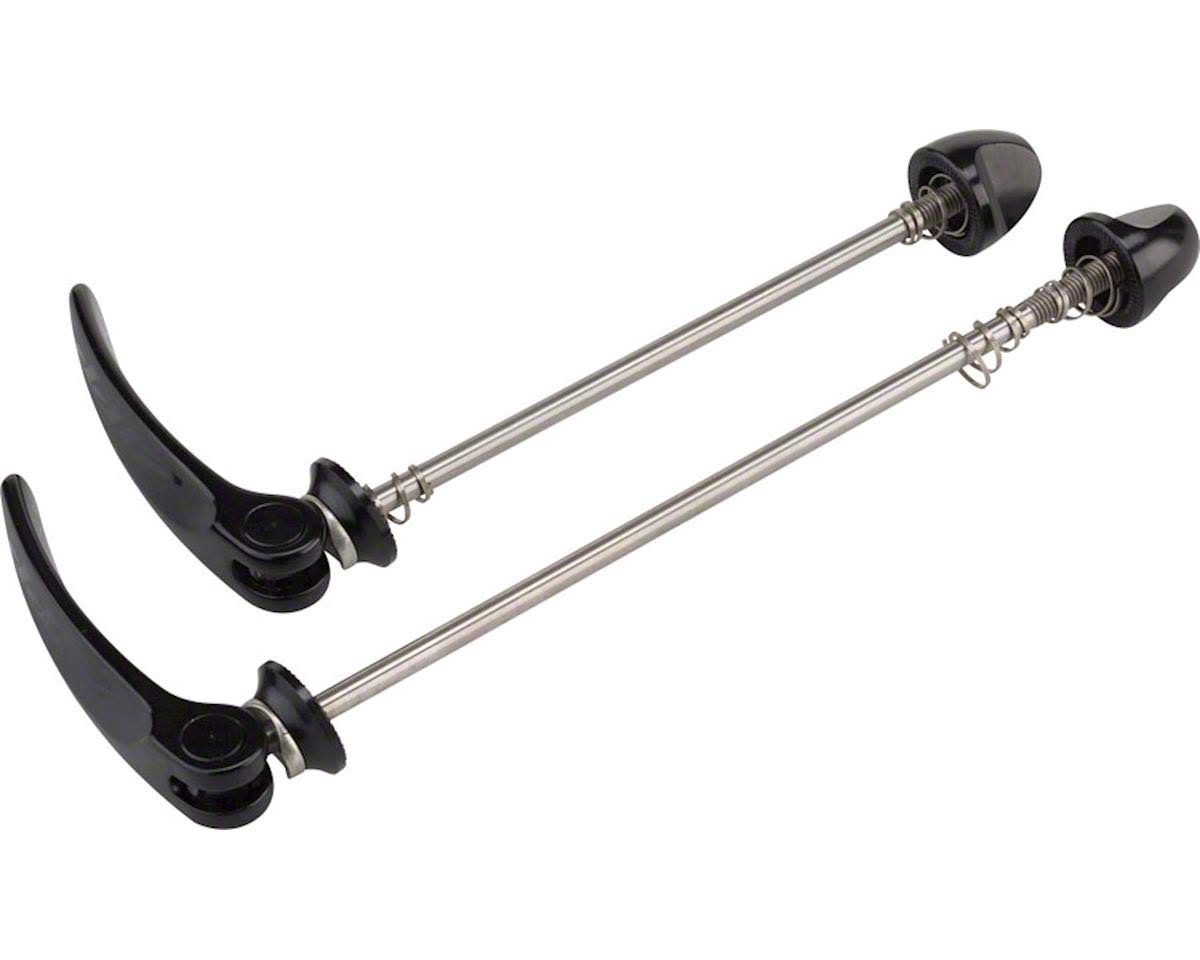 Zipp Tangente Titanium Quick Release Skewer Set: 100mm/130mm