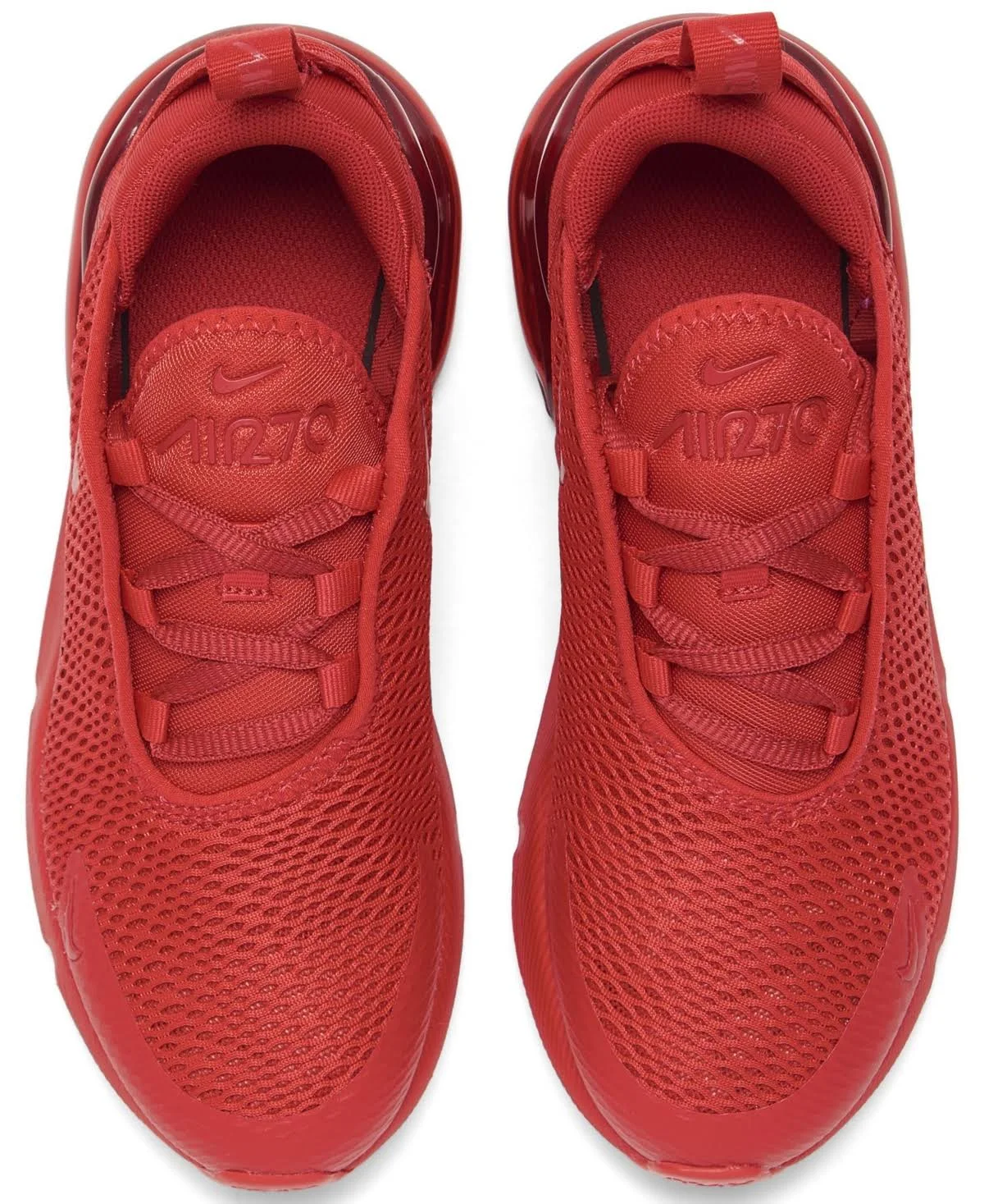 Nike Kids Air Max 270 RF Preschool - University Red-Black -Size - 1
