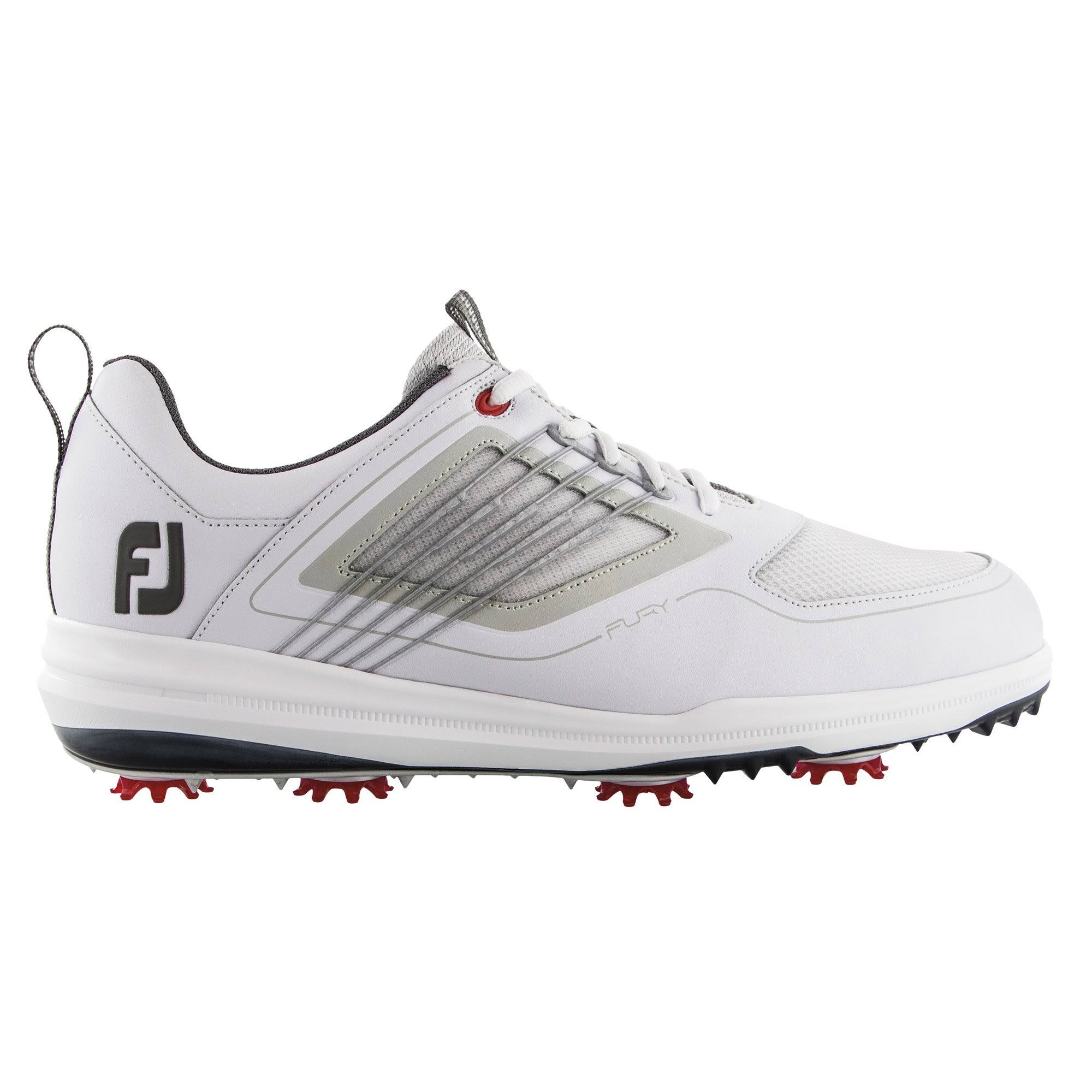 FootJoy Men's Fury Golf Shoes, White