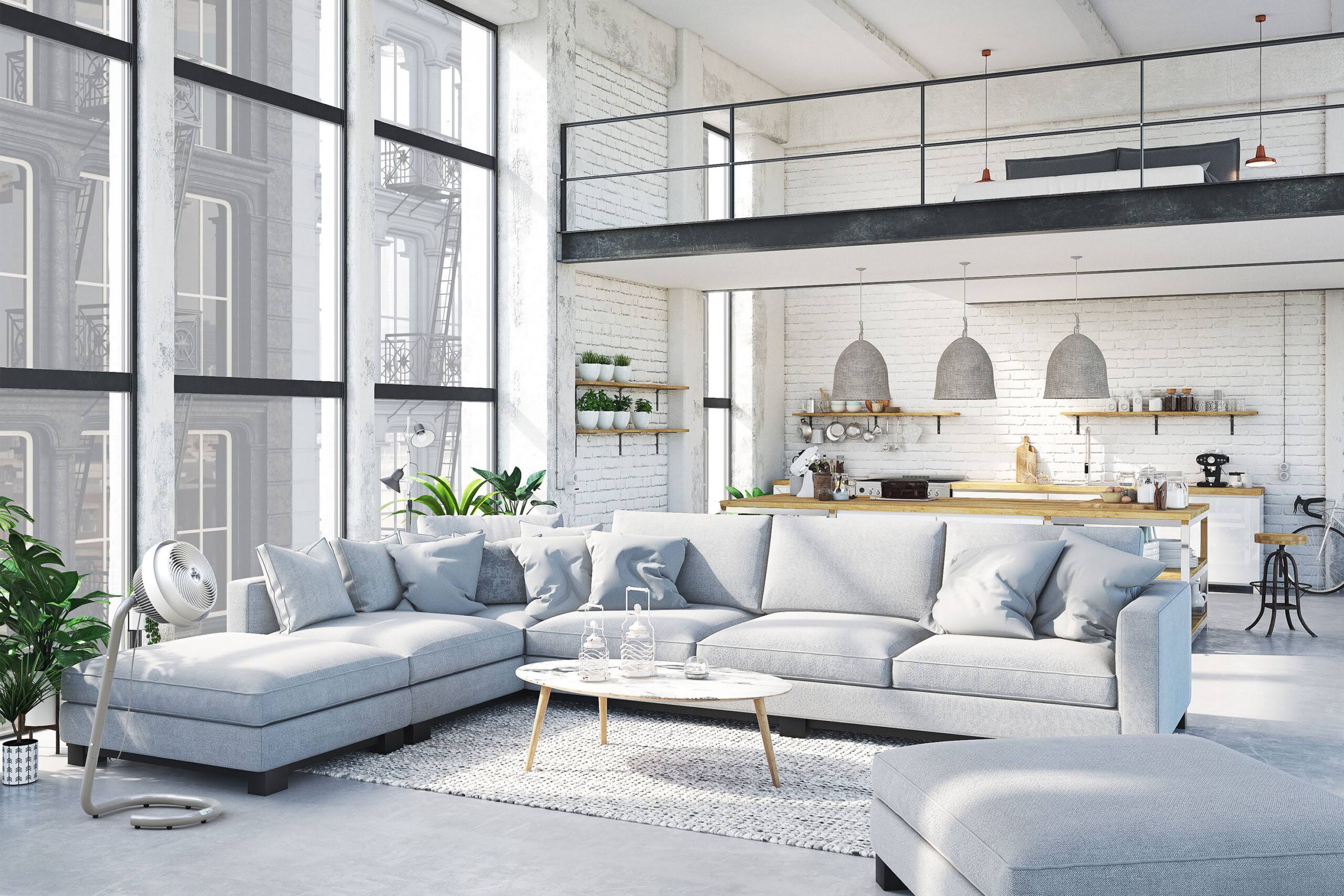 Vornado 693dc Energy Smart Mid-Size Air Circulator Fan with Variable Speed Contr