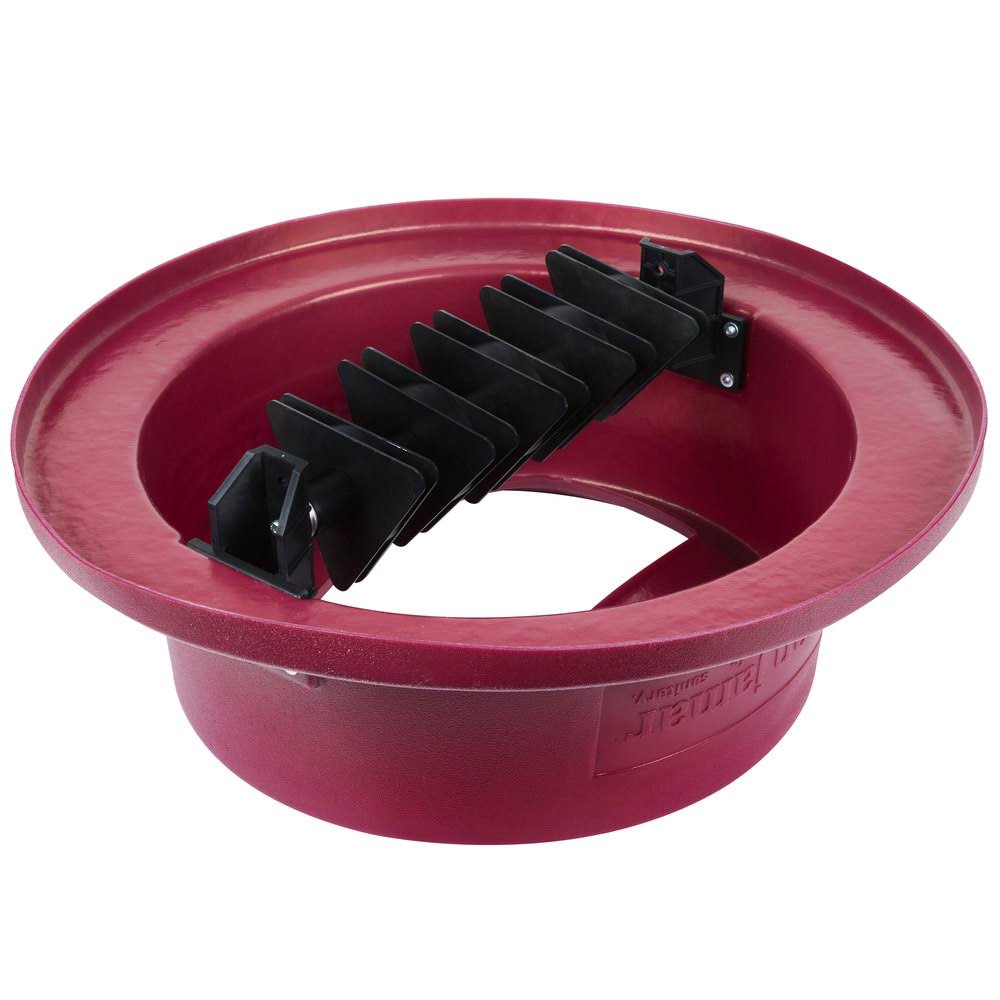 San Jamar KA5500 55 Gal KatchAll Flatware Retriever