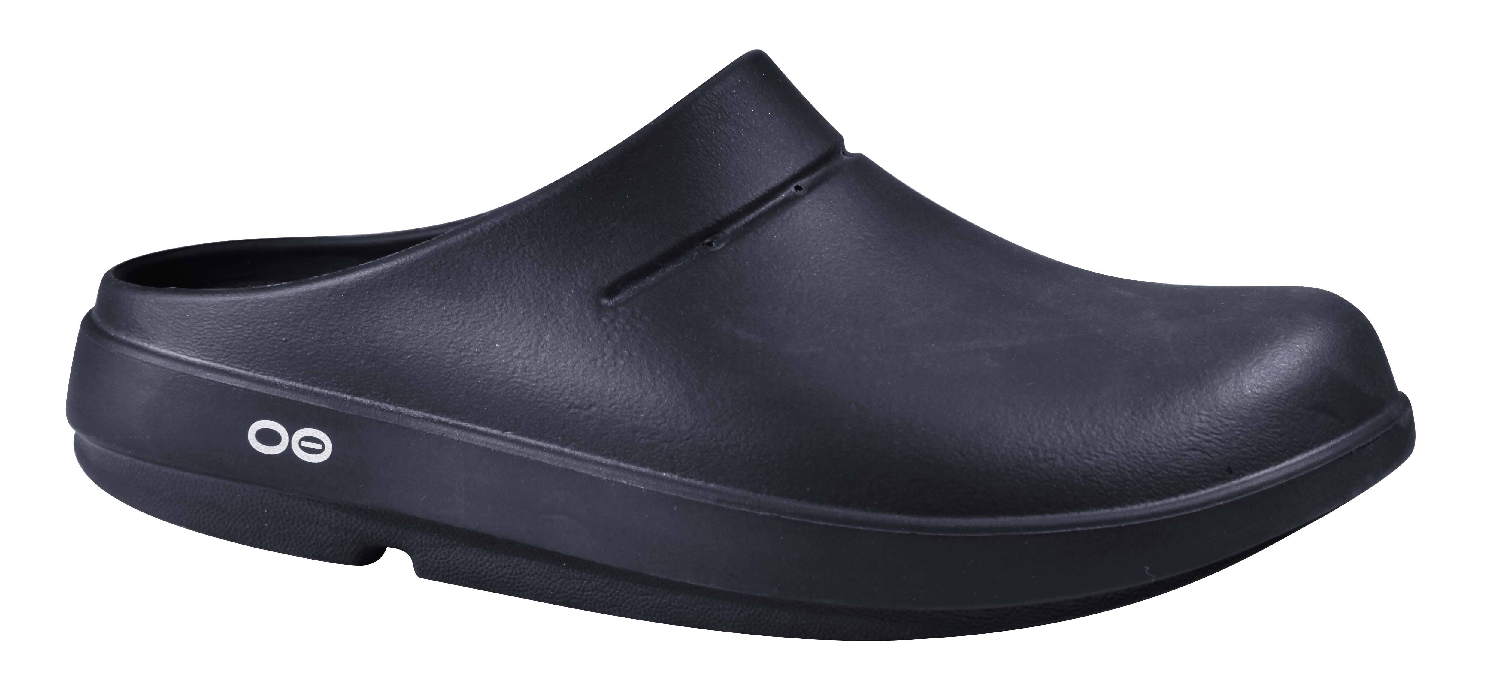 OOFOS OOcloog Clog Black