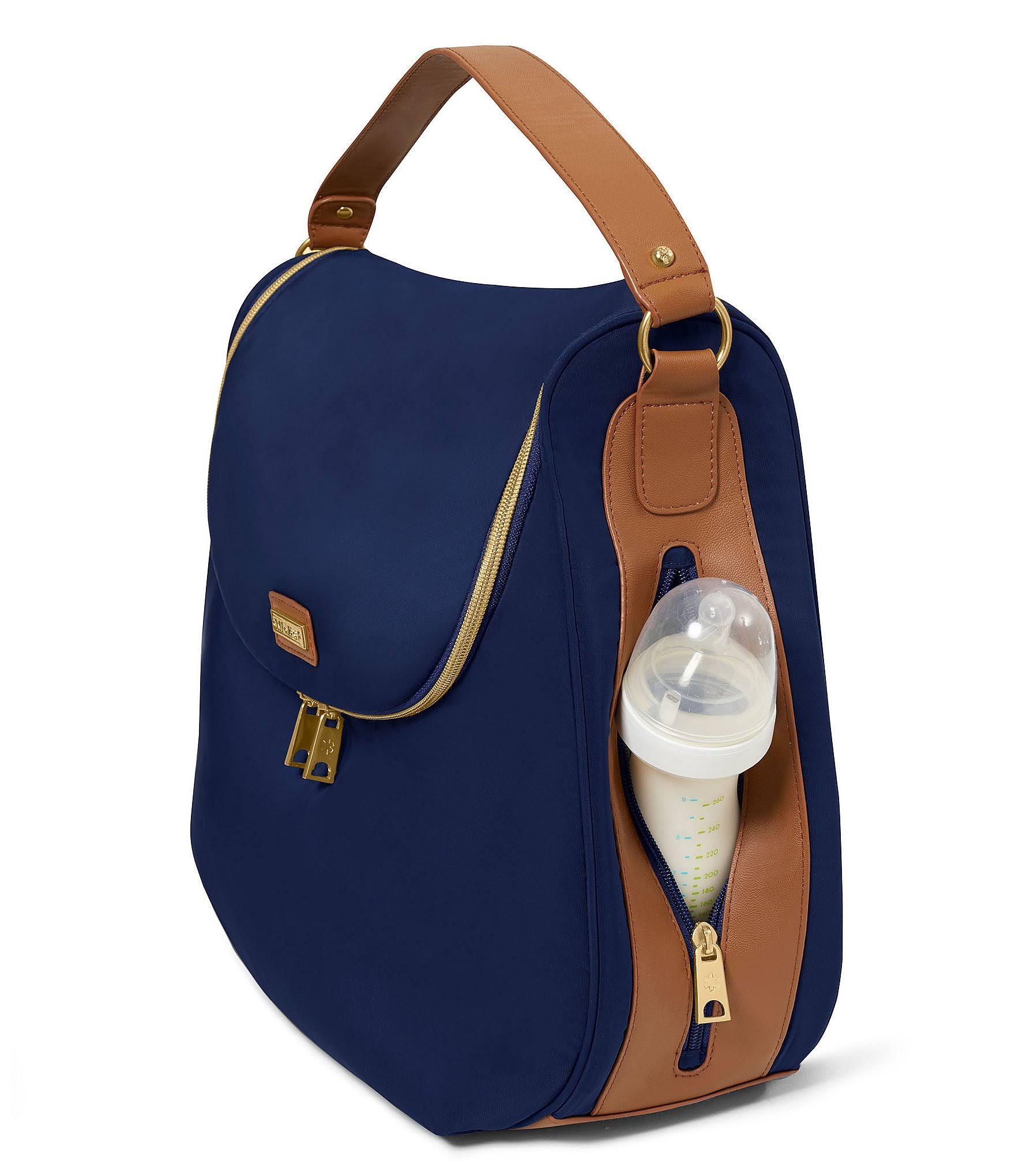 Skip Hop Diaper Bag Tote Curve Well-Rounded - Black