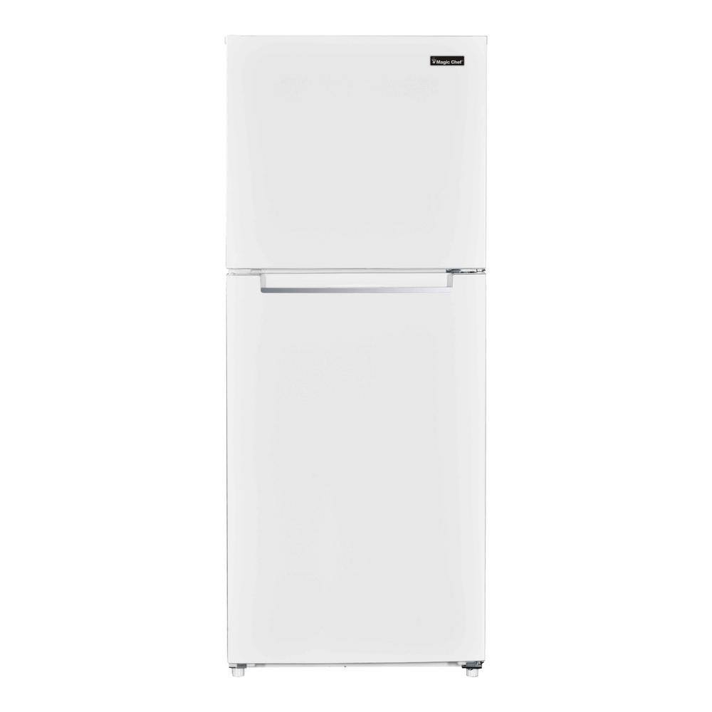 Magic Chef 10.1 Cu. ft. Top Freezer Refrigerator in White