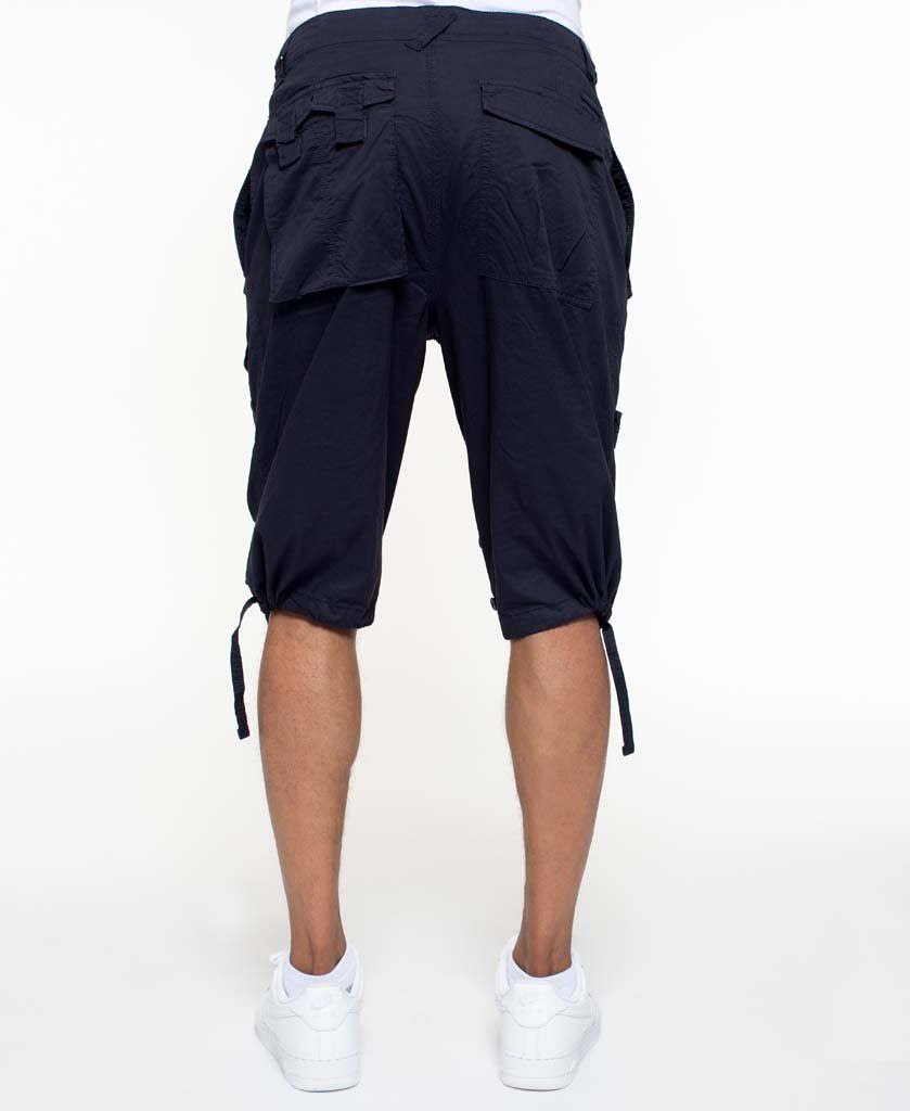 Sean John Mens Flight Casual Cargo Shorts Nightsky 42