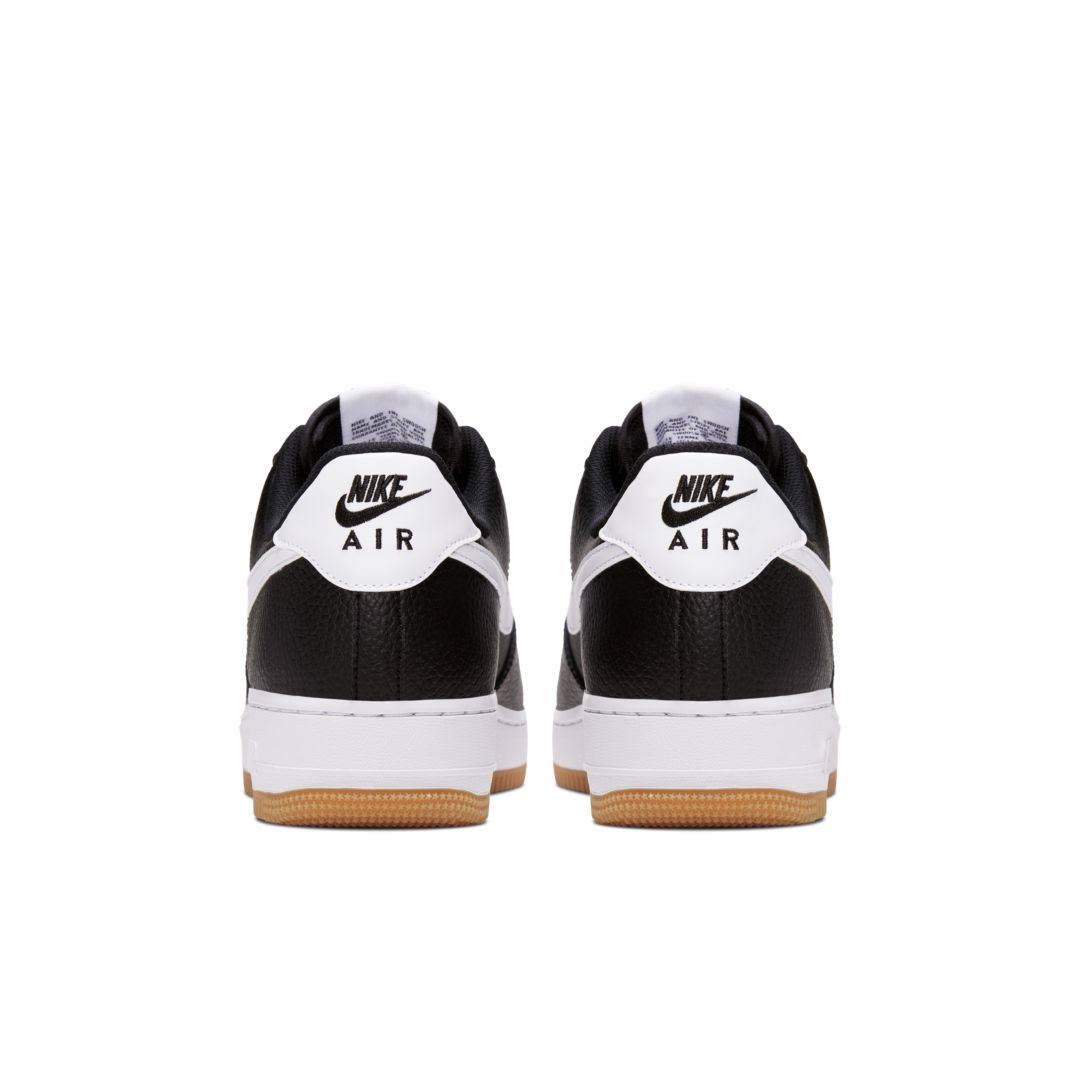 Nike Men Air Force 1 &07 Low Black 12