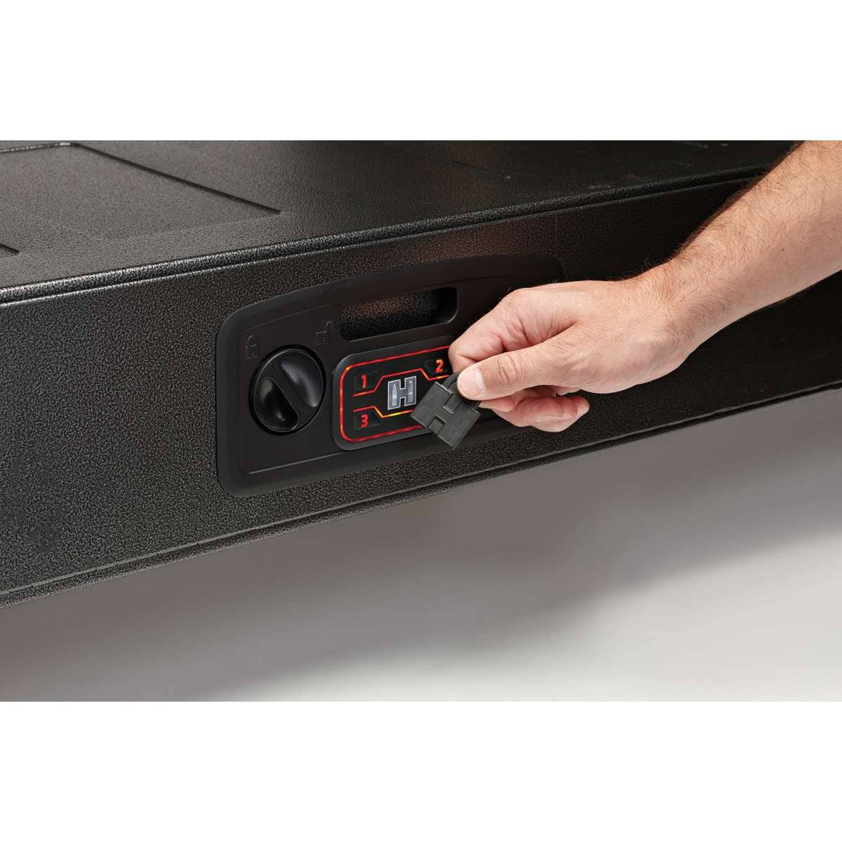 Hornady 98190 Rapid Safe AR Gunlocker RFID
