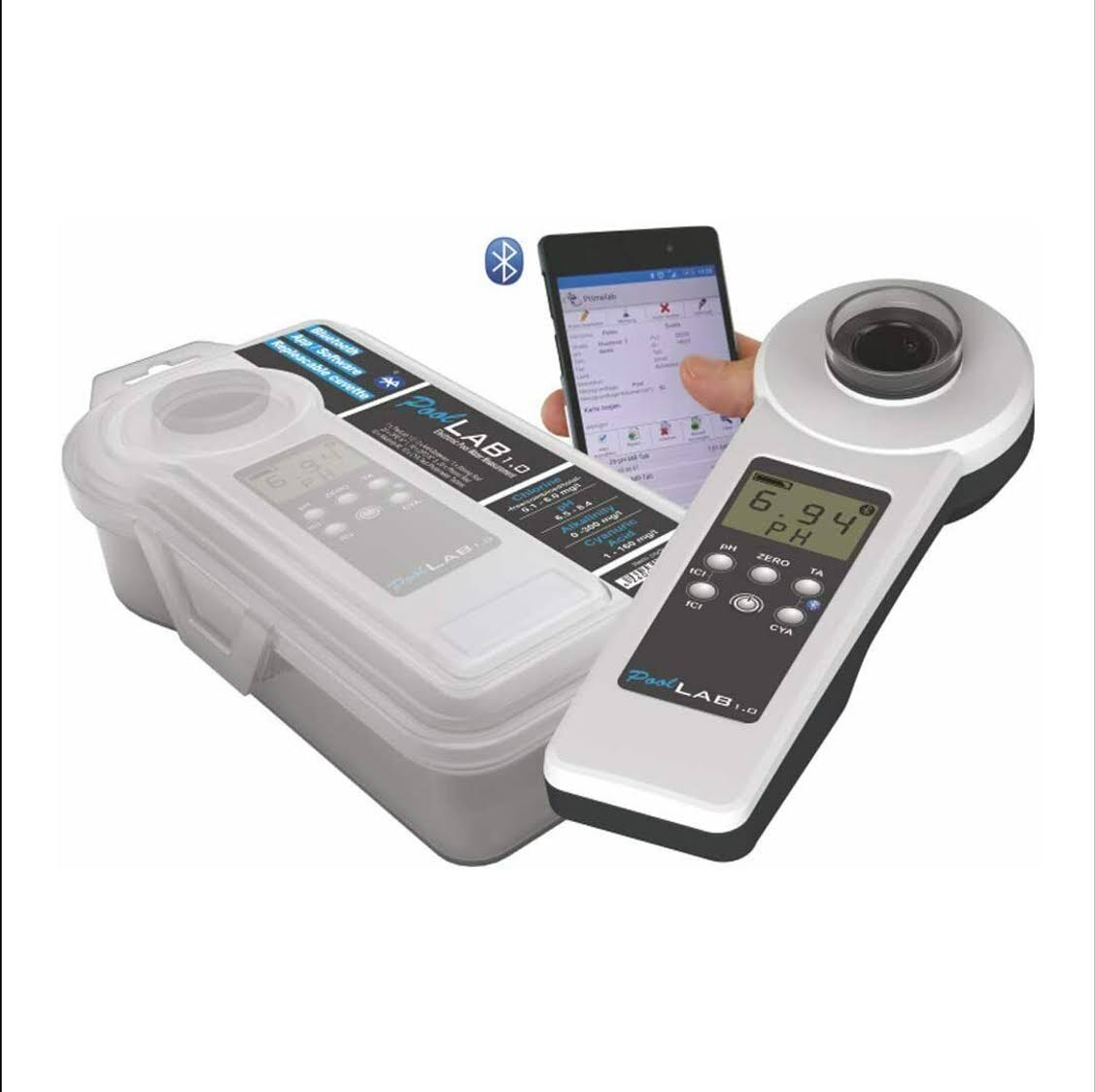 Poollab 1.0 Photometer with Bluetooth 111948